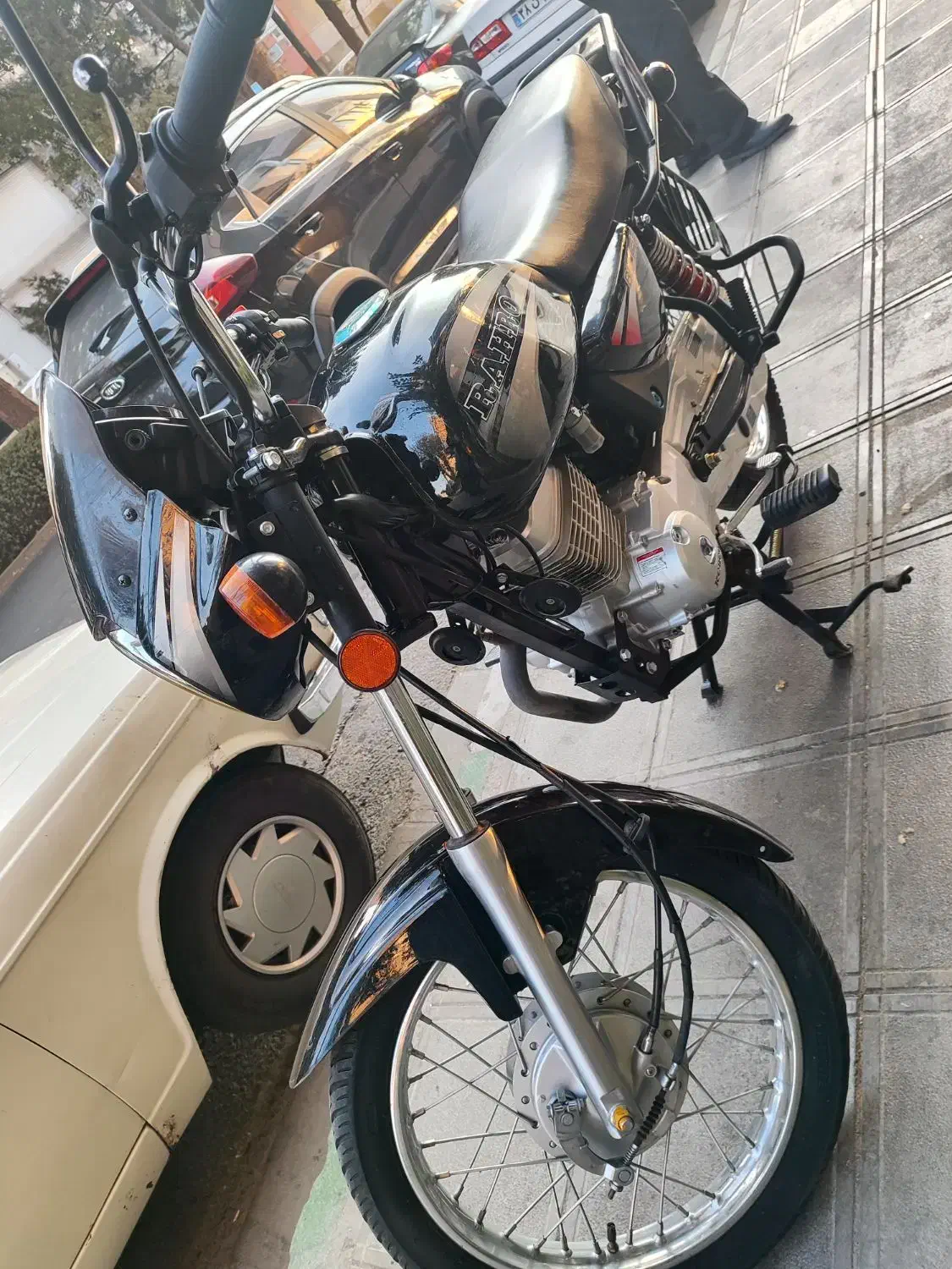 رهرو 150|موتورسیکلت|قم, هفت تیر|دیوار