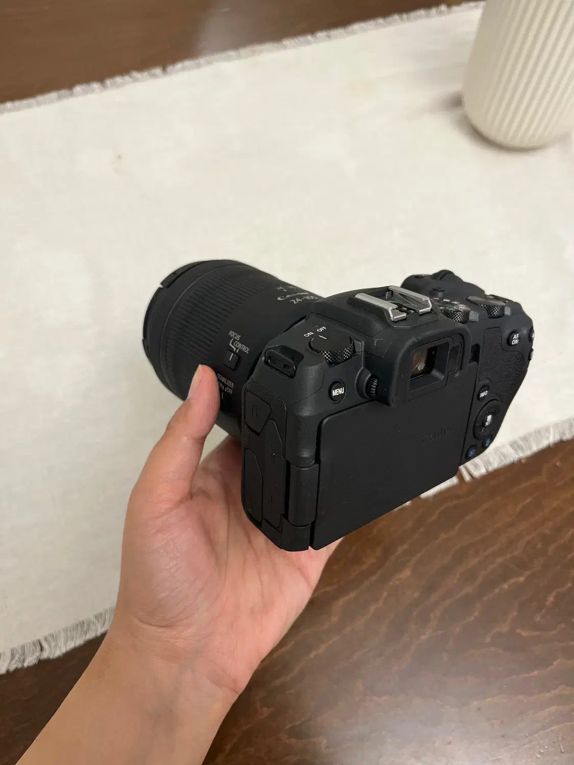 دوربین full frame rp canon|دوربین عکاسی و فیلم‌برداری|تهران, کوی بیمه|دیوار
