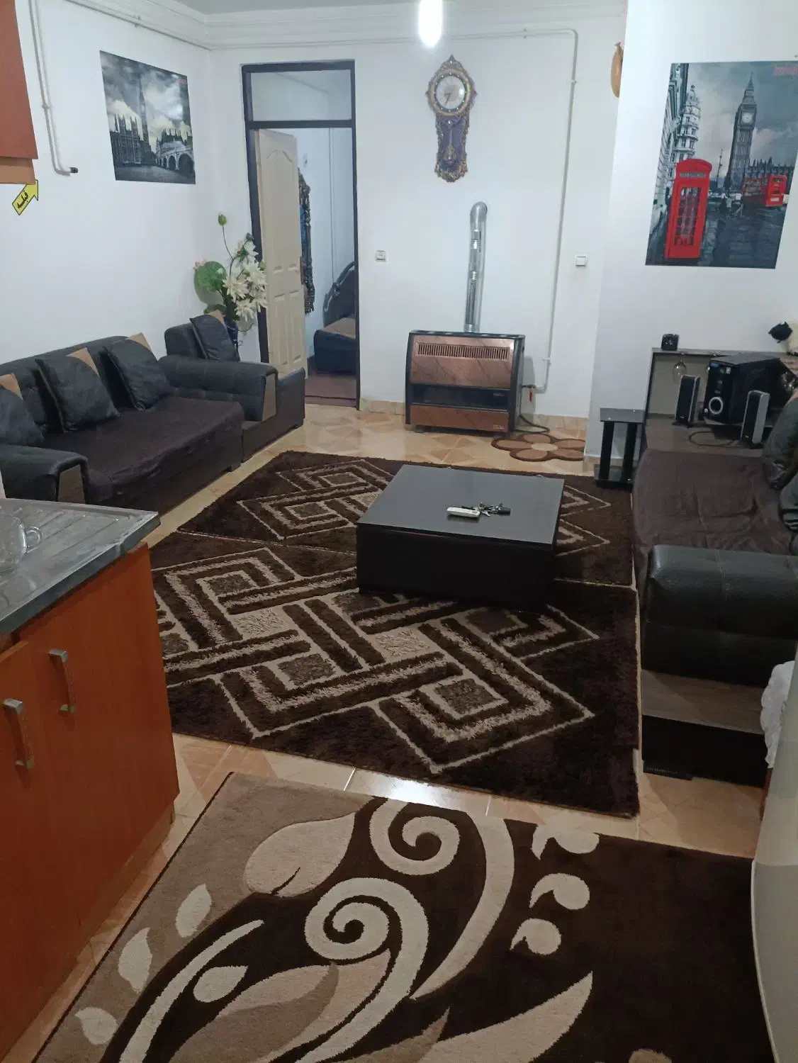 اجاره سوییت داخل شهر رشت مبله دربست|اجارهٔ کوتاهمدت آپارتمان و سوئیت|رشت, جانبازان|دیوار