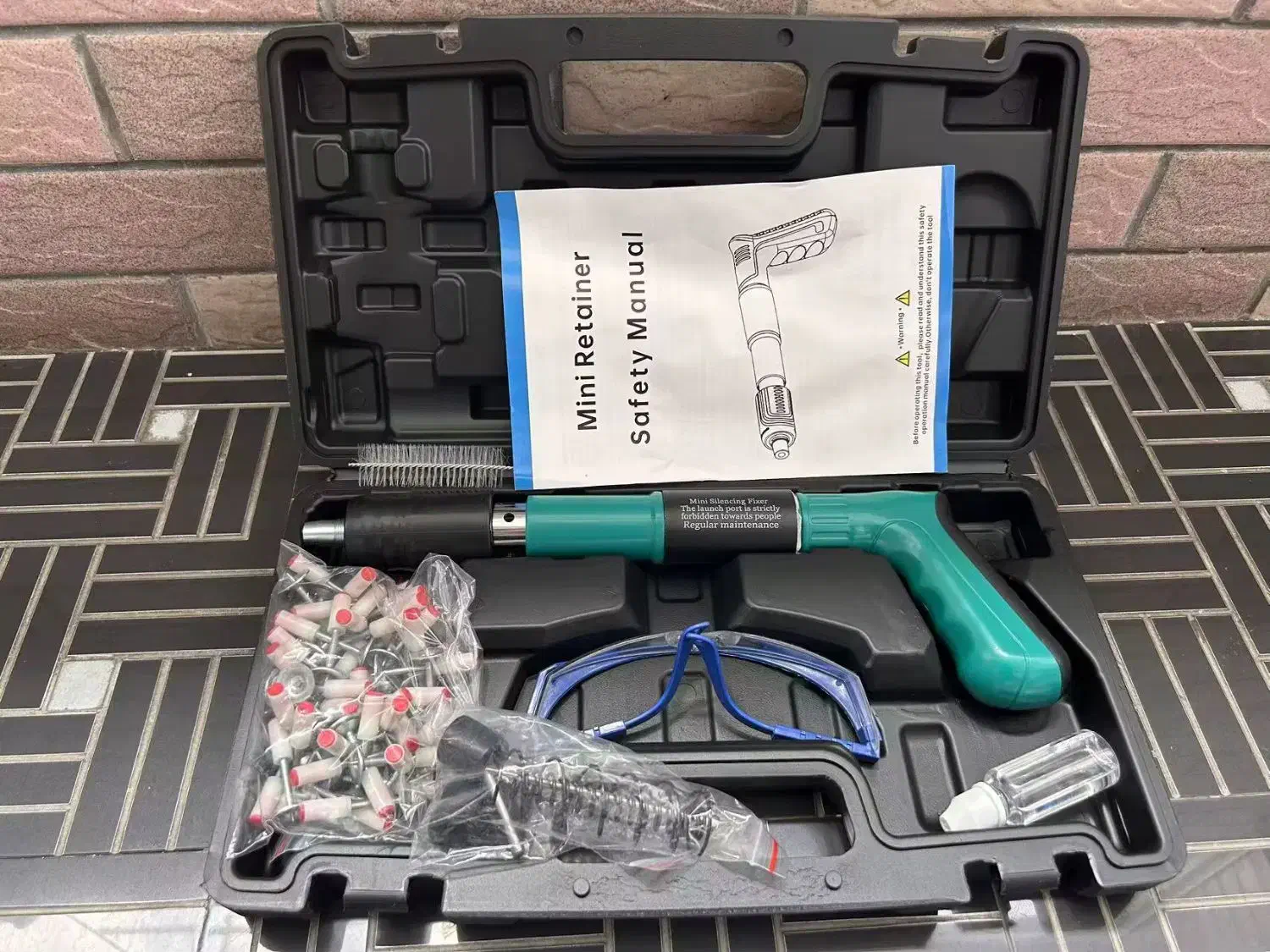 میخکوب دستی چاشنی خور Boss|ابزارآلات|کرمانشاه, |دیوار