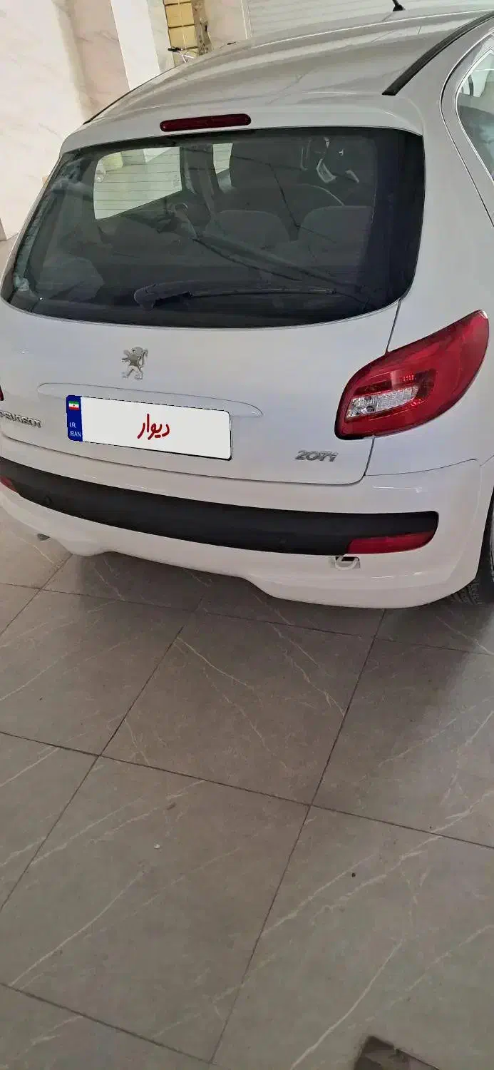 موتورسواری ۲۰۷ tu5 مدل ۴۰۳|خودرو سواری و وانت|تبریز, |دیوار