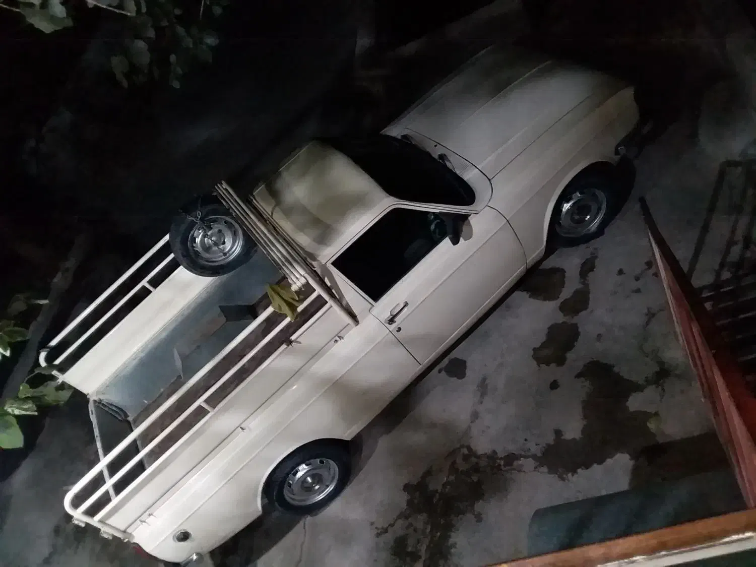 وانت پیکان موتور پژوه مدل ۷۲ تک در ایران|خودرو سواری و وانت|کرمانشاه, |دیوار