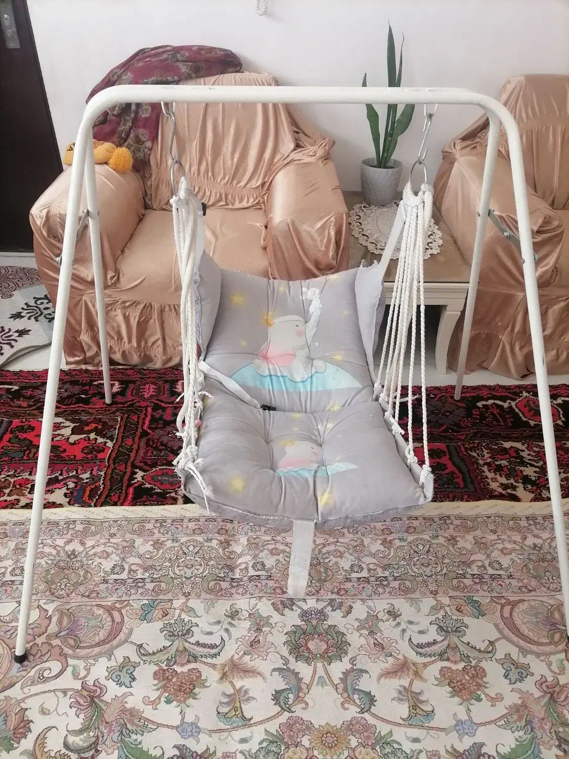 تاب بچه سالم نونو جنسش مخمل|اسباب و اثاث بچه|تبریز, |دیوار