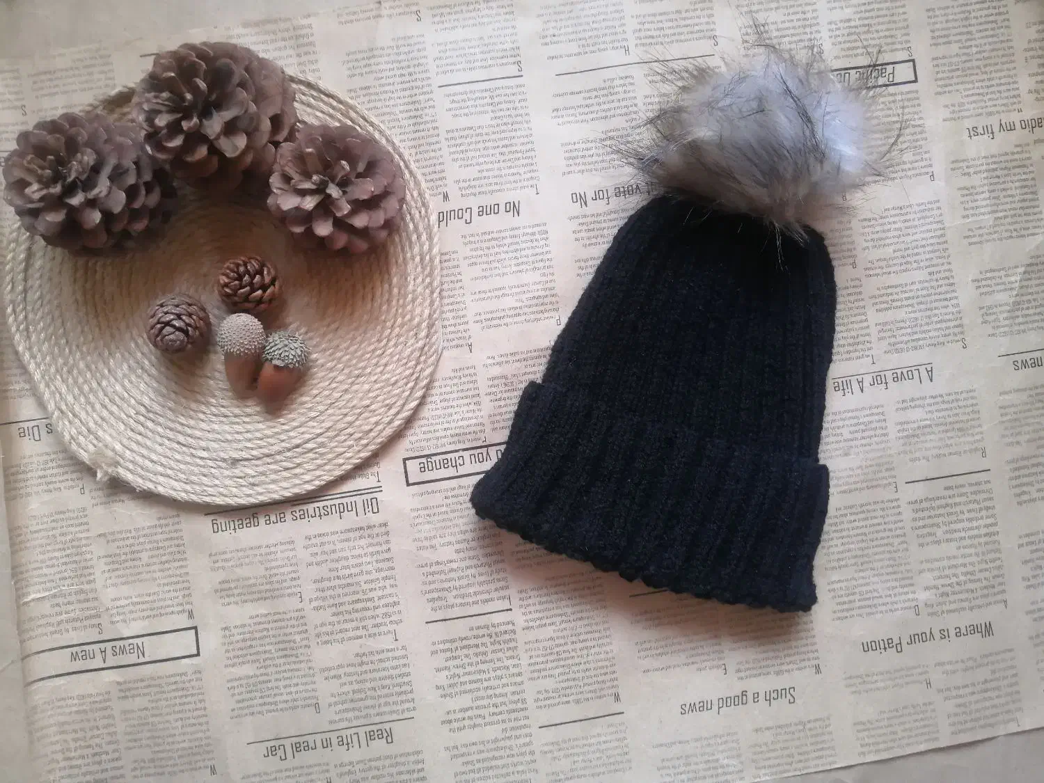 شال وکلاه دستبافت|لباس|شهرکرد, |دیوار