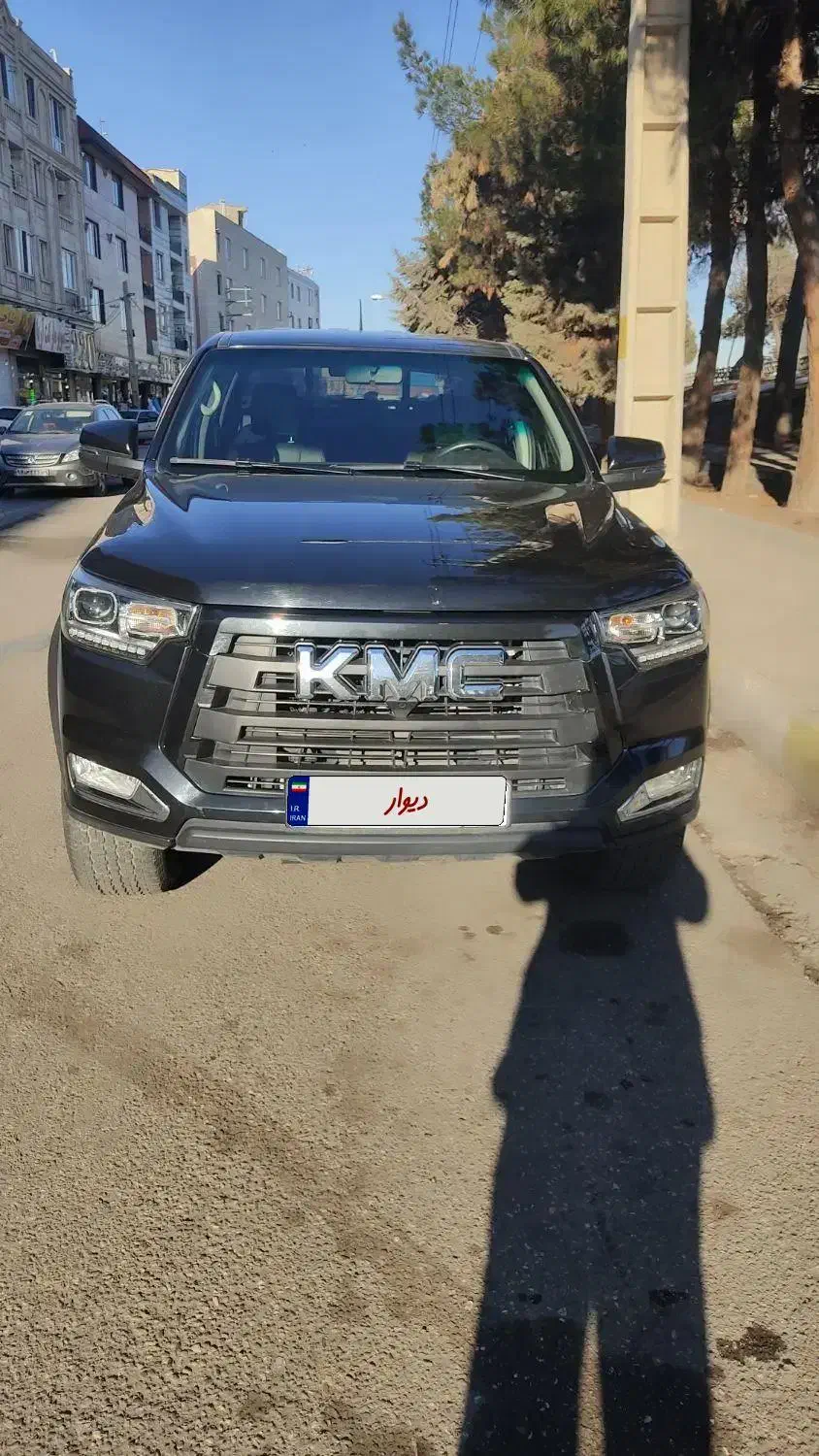 kmc T8 1401|خودرو سواری و وانت|قزوین, |دیوار