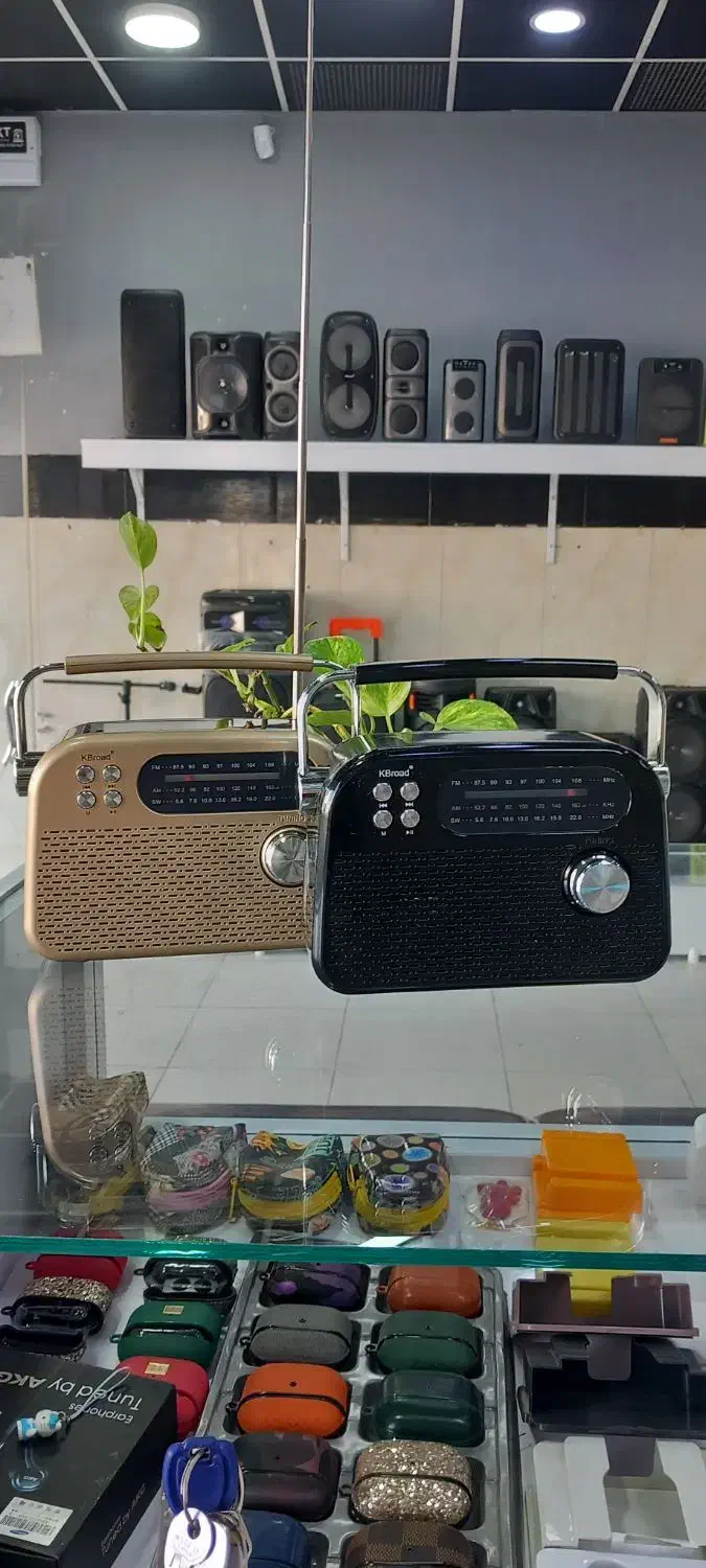 رادیو اسپیکر|سیستم صوتی خانگی|سبزوار, طبرسی (جعفرآباد)|دیوار