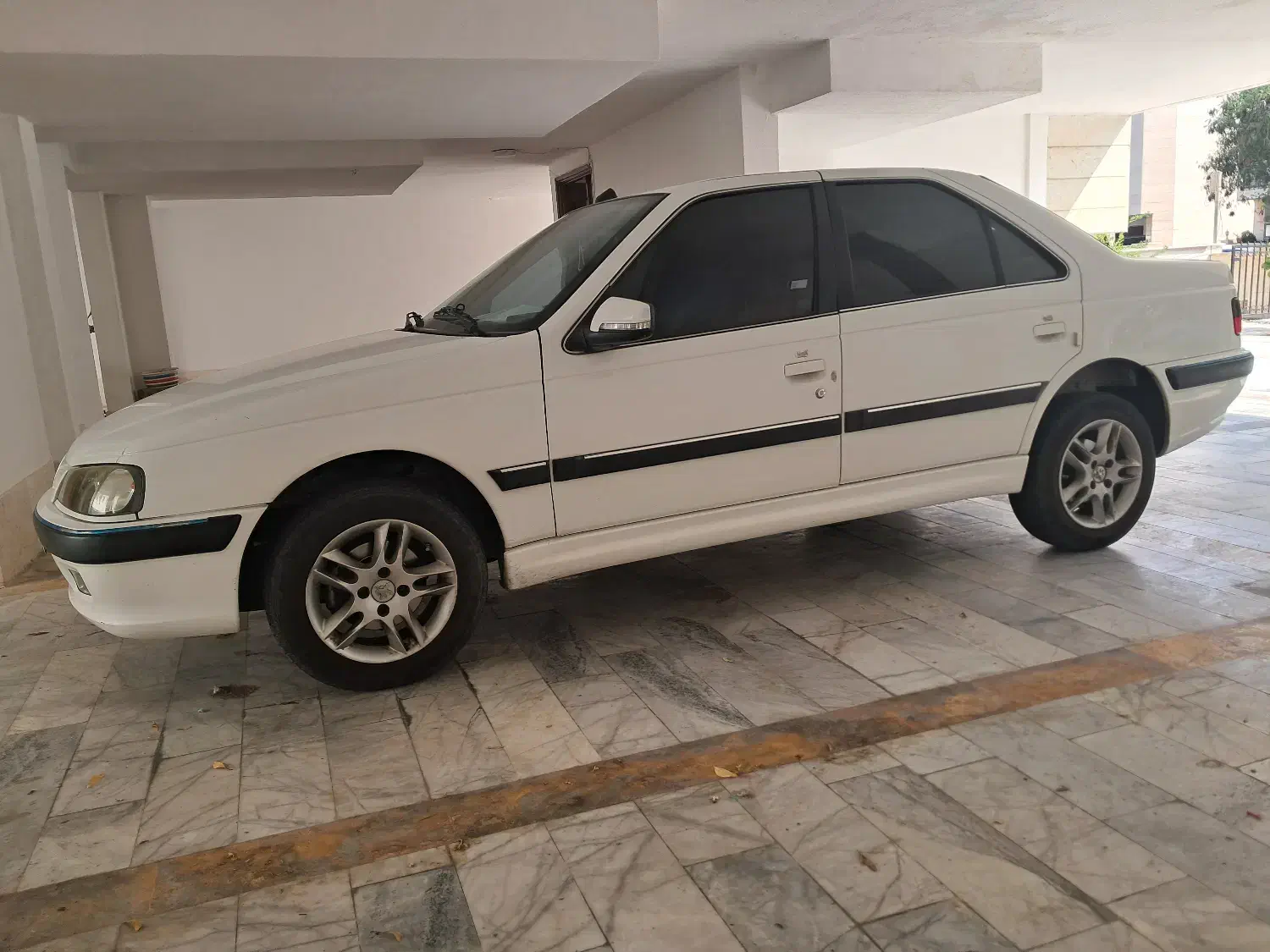 پژو پارس elx xu7p تمام سفارشی آخر ۴۰۱|خودرو سواری و وانت|کیش, |دیوار