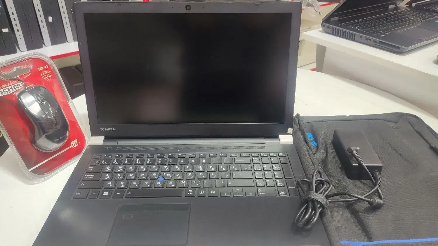 لپتاپ توشیبا ژاپنی، به‌روز، نسل هشتی، خوش‌قیمت|رایانه همراه|شهرکرد, |دیوار