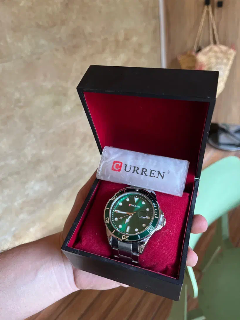 ساعت curren|ساعت|رشت, جانبازان|دیوار