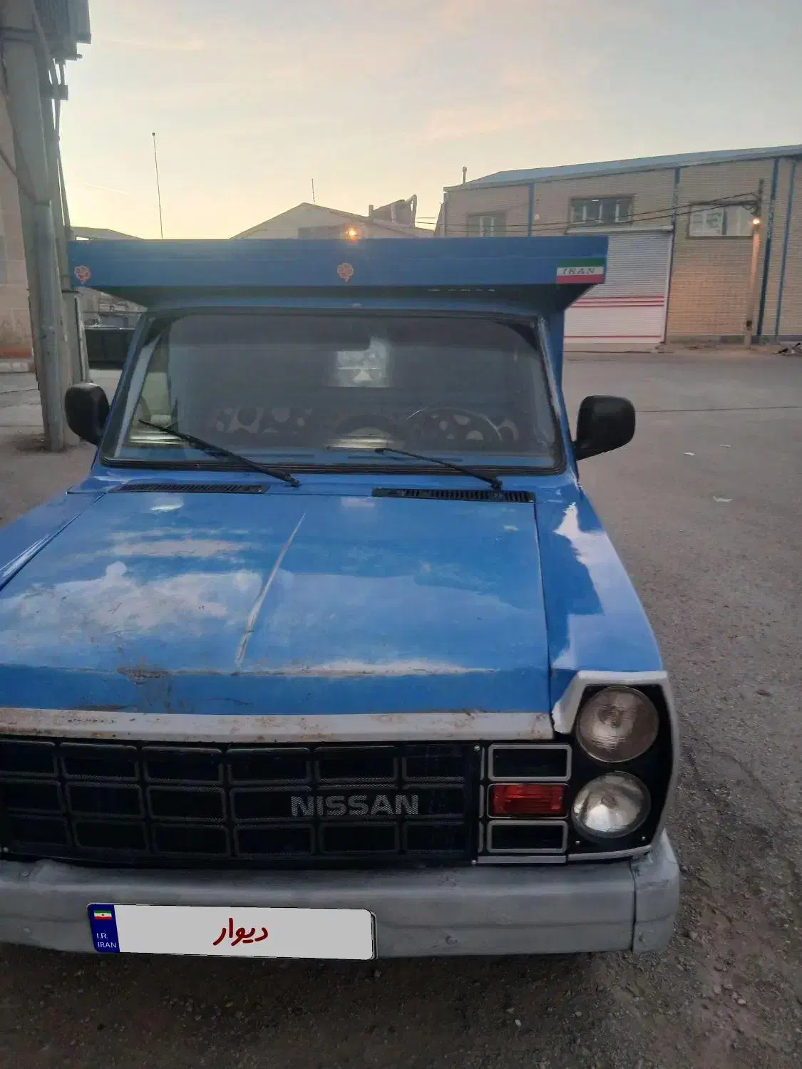 نیسان ۸۳ سالم|خودرو سواری و وانت|اردبیل, |دیوار