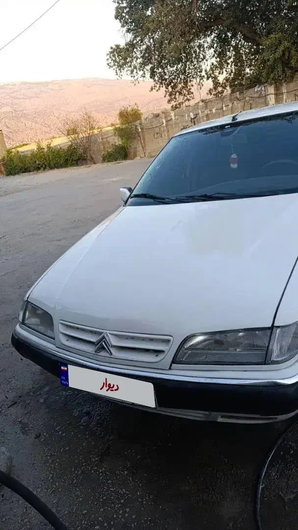 زانتیا مدل 86موتور 2000|خودرو سواری و وانت|کوهمره, |دیوار