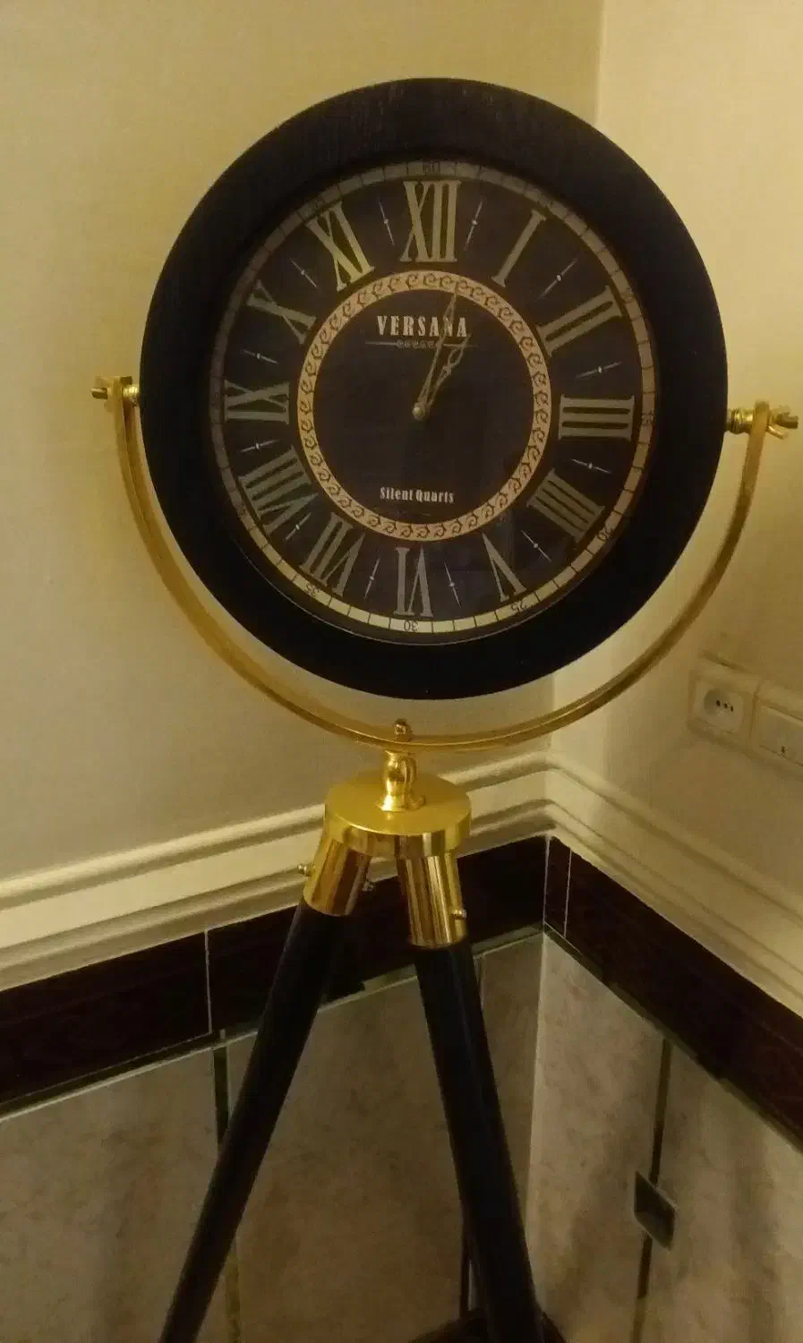 ساعت ایستاده نو|ساعت|گرگان, |دیوار