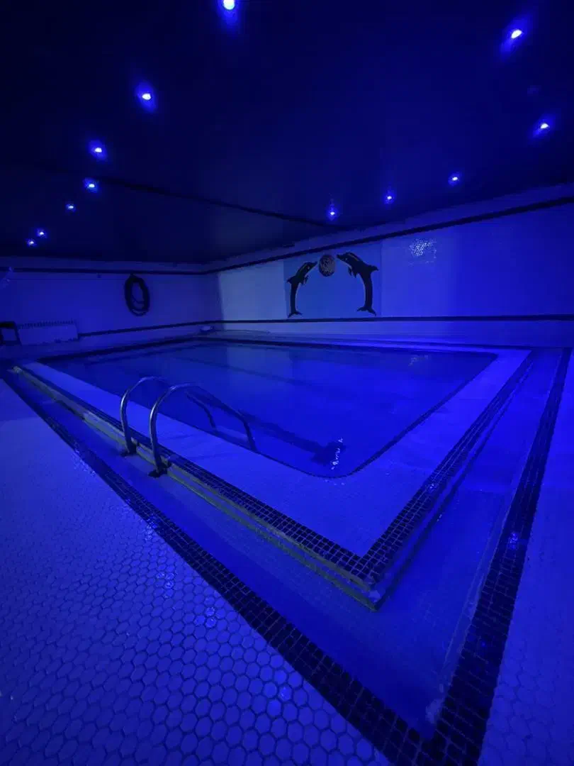 اجاره ویلا استخرسرپوشیده آبگرم|اجارهٔ کوتاهمدت ویلا و باغ|تهران, شهرک صدرا|دیوار