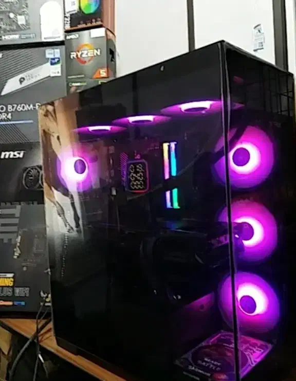 سیستم با مادربرد غول ایسوس راگ|رایانه رومیزی|قم, ارم|دیوار