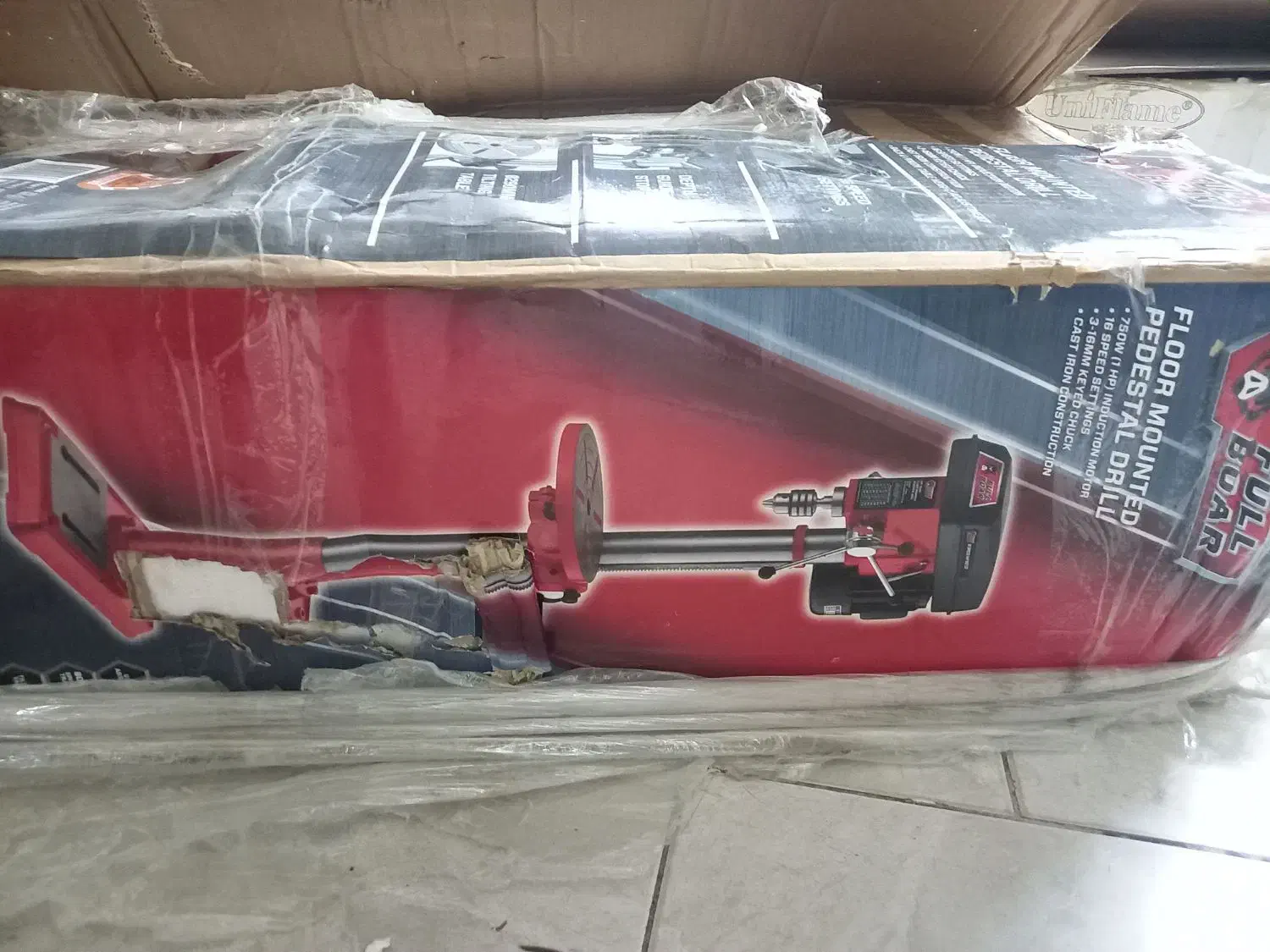 دلر یا دریل ایستاده صنعتی وارداتی از دبی|ماشین‌آلات صنعتی|قم, امامزاده ابراهیم|دیوار