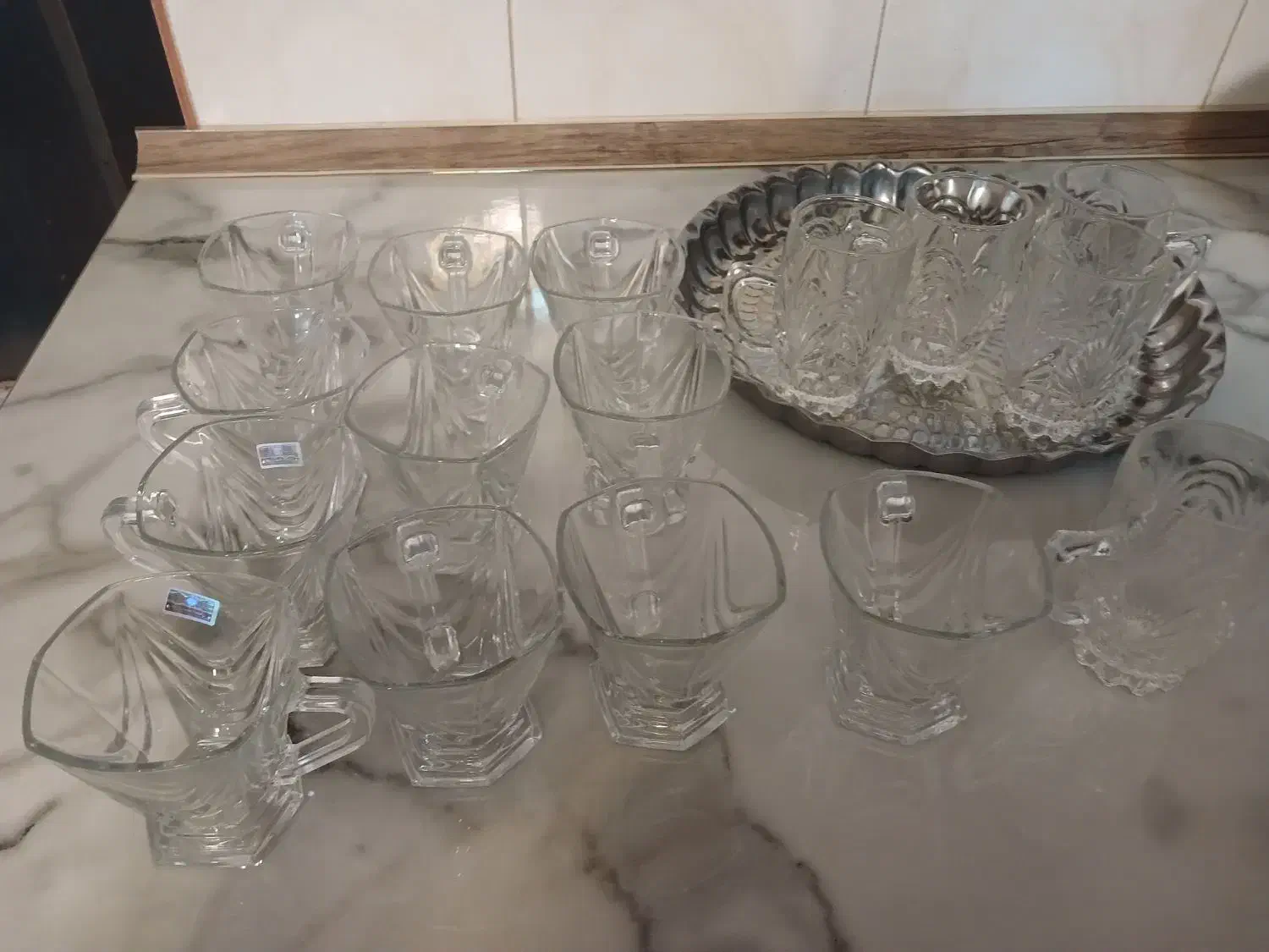 استکان ایرانی|ظروف سرو و پذیرایی|مرند, |دیوار