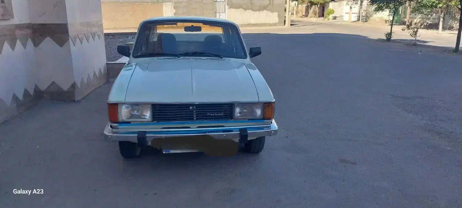 پیکان|خودرو سواری و وانت|قائن, |دیوار