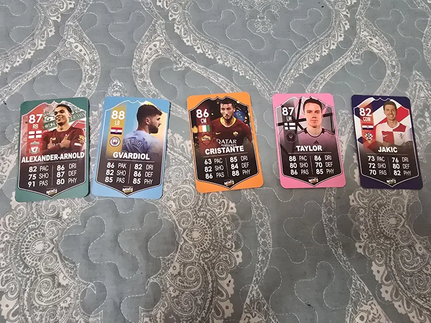 کارت های خفن کالاف و فوتبال|کنسول، بازی ویدئویی و آنلاین|تهران, فرمانیه|دیوار