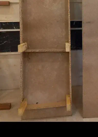 کفی تخت  چوبی۶ پایه|تخت و سرویس خواب|صدرا-فارس, فاز ۱|دیوار