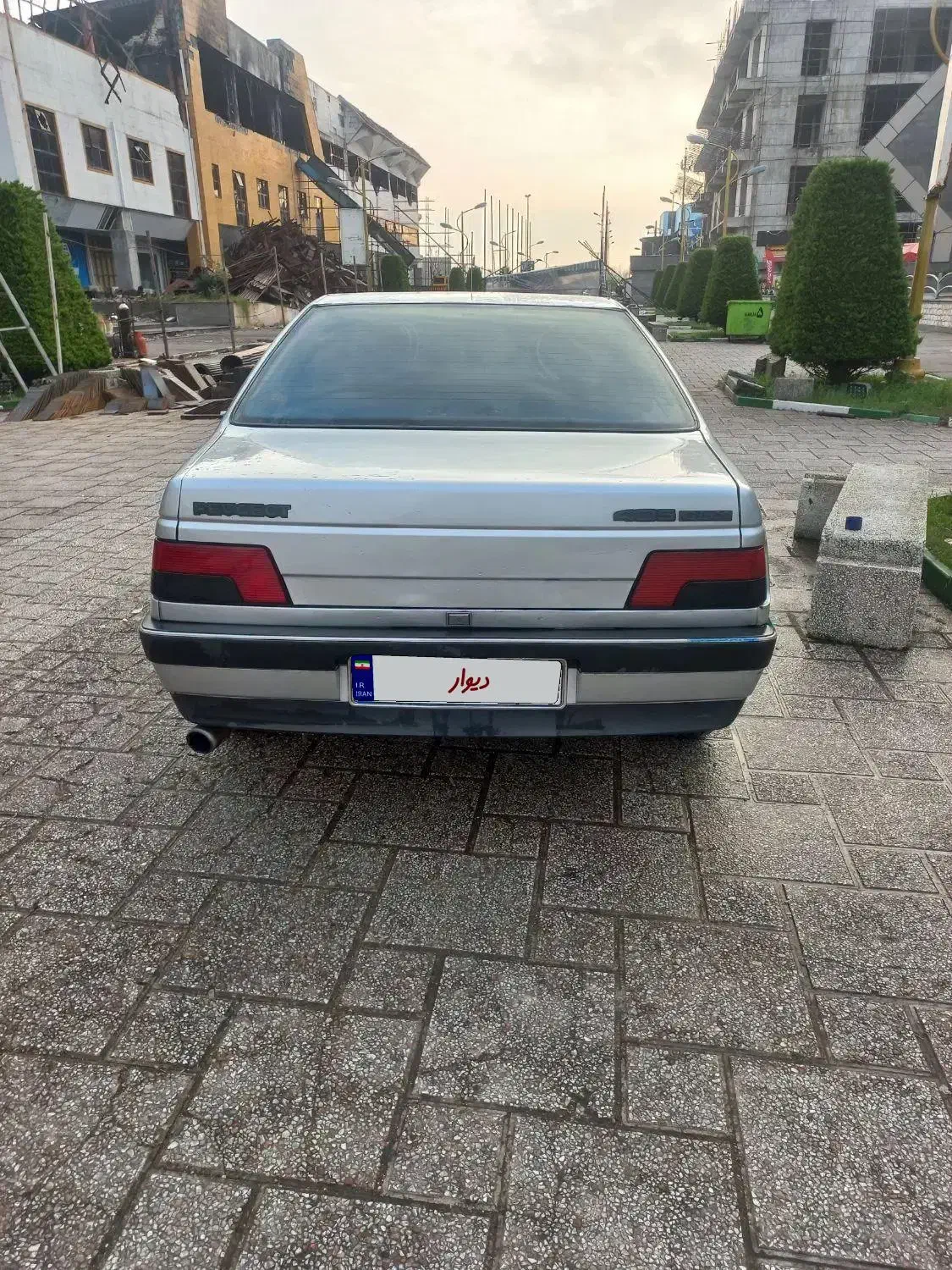 باسلام پژو ۴۰۵ دوگانه شرگت|خودرو سواری و وانت|لشت نشا, |دیوار