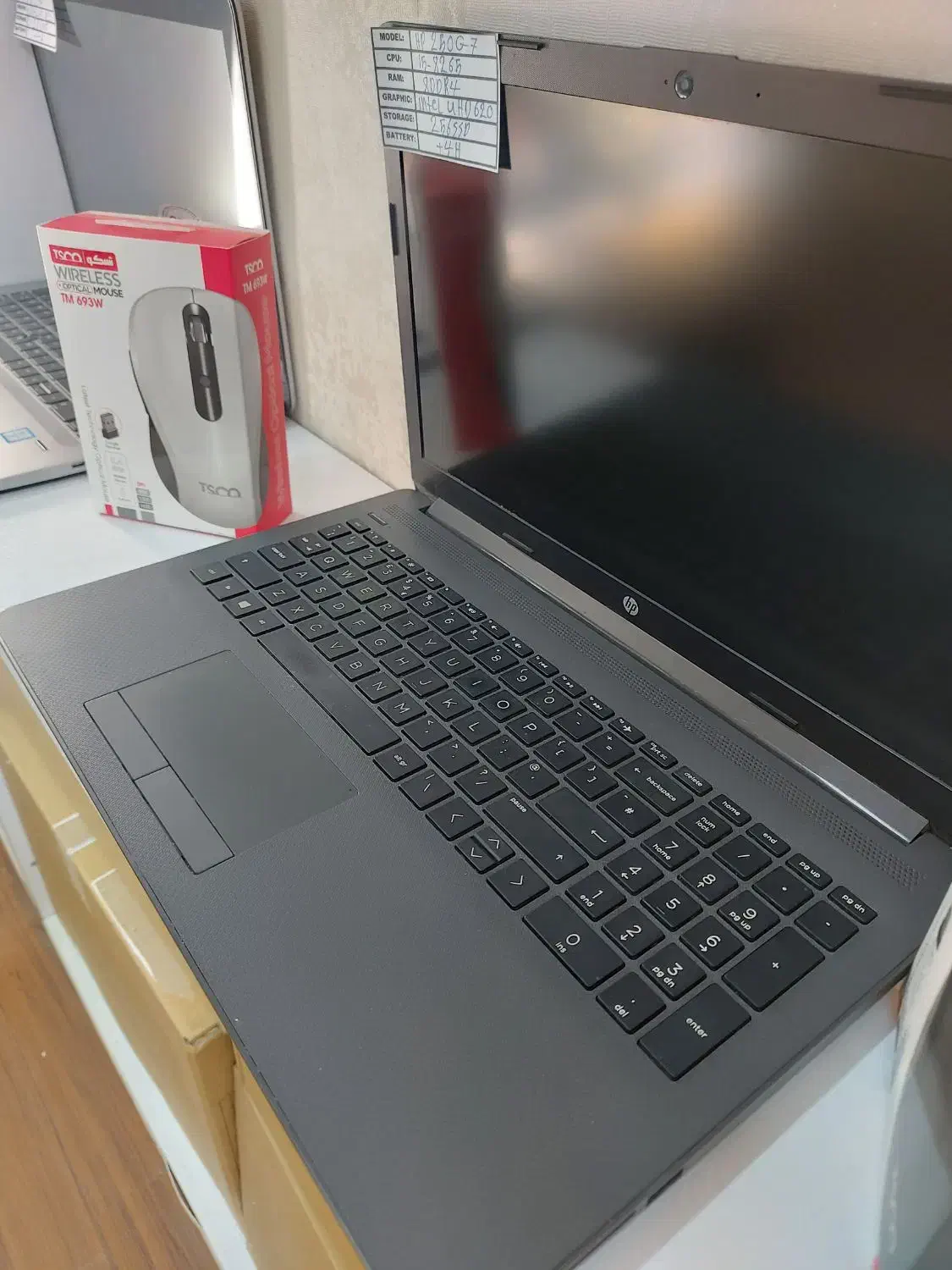 لپتاپcore i5نسل8رم8ddr4 کاملانوباکارتن15.6|رایانه همراه|تهران, پونک|دیوار