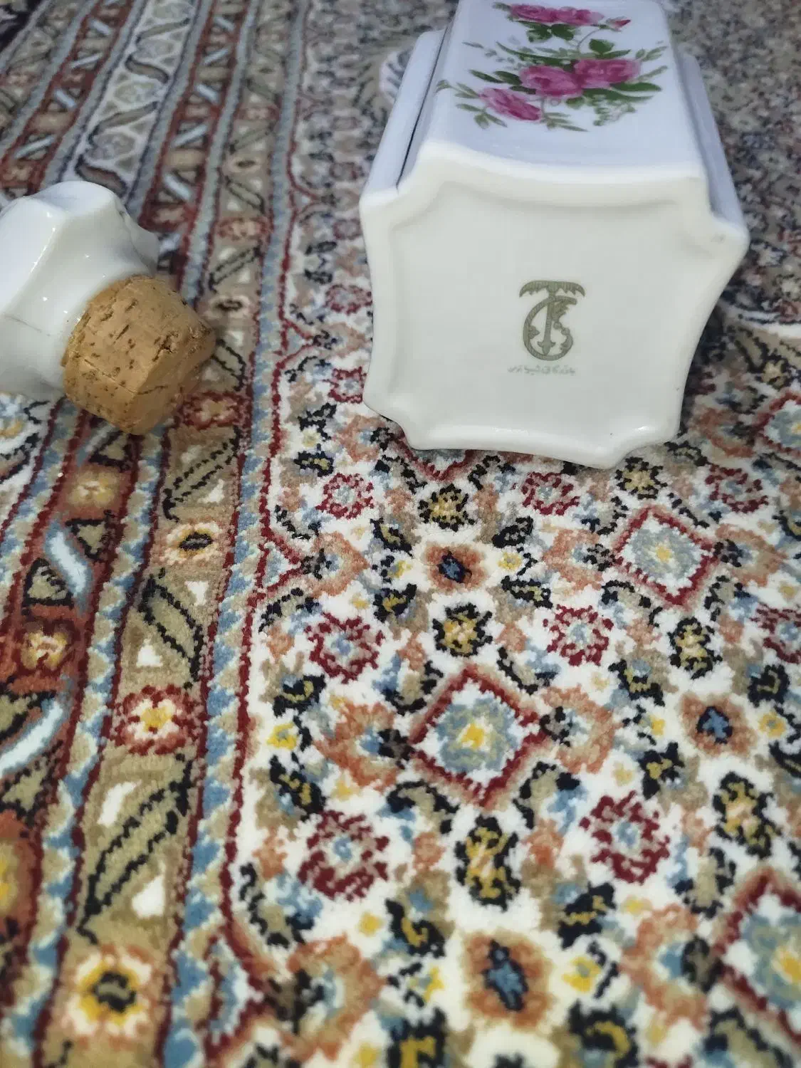 چایدان گلسرخی گل سرخ|کلکسیون اشیاء عتیقه|مشهد, کلاهدوز|دیوار