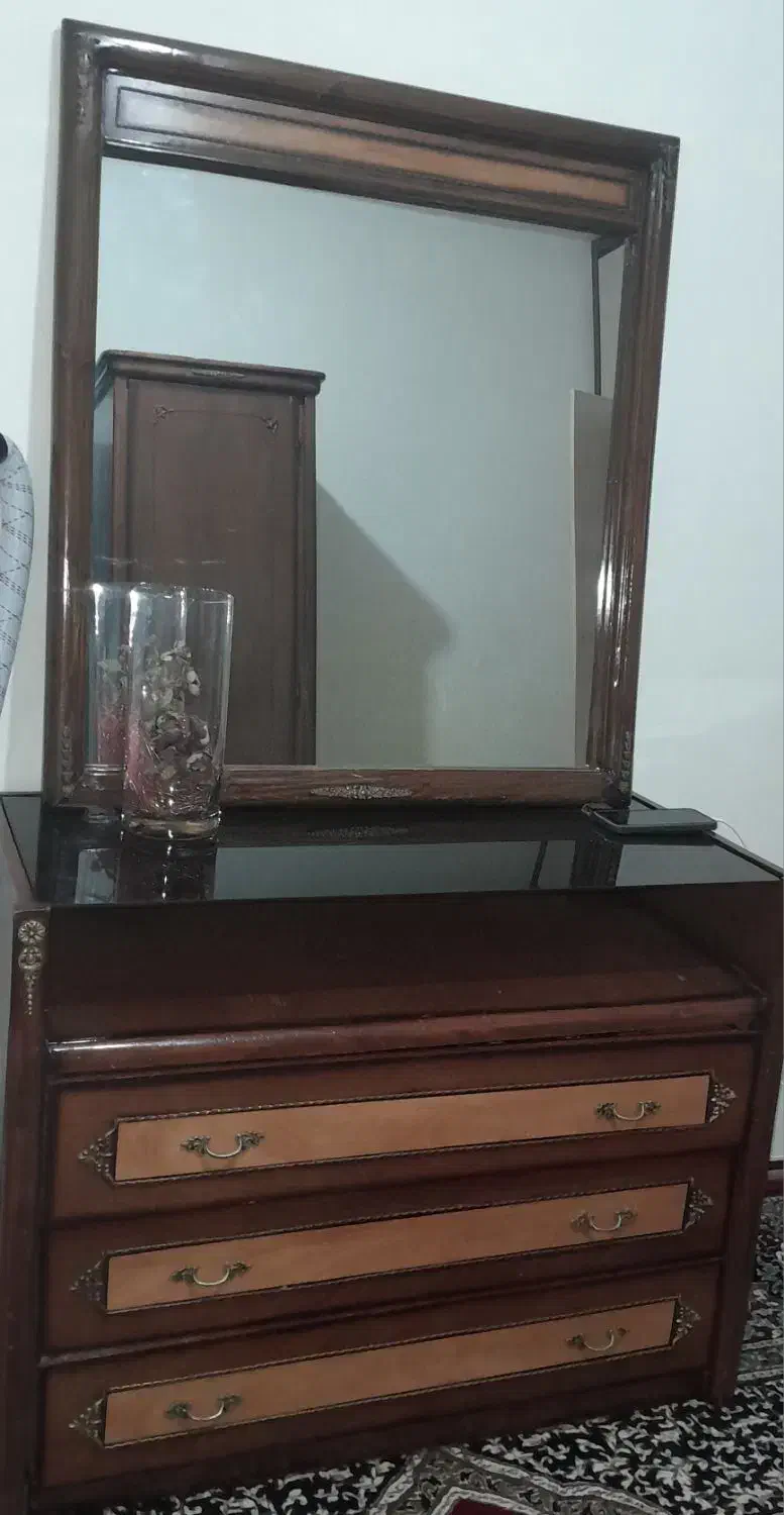 داور تمیز با ۳ کشو  در حد نو|جاکفشی، کمد، دراور|قوچان, |دیوار