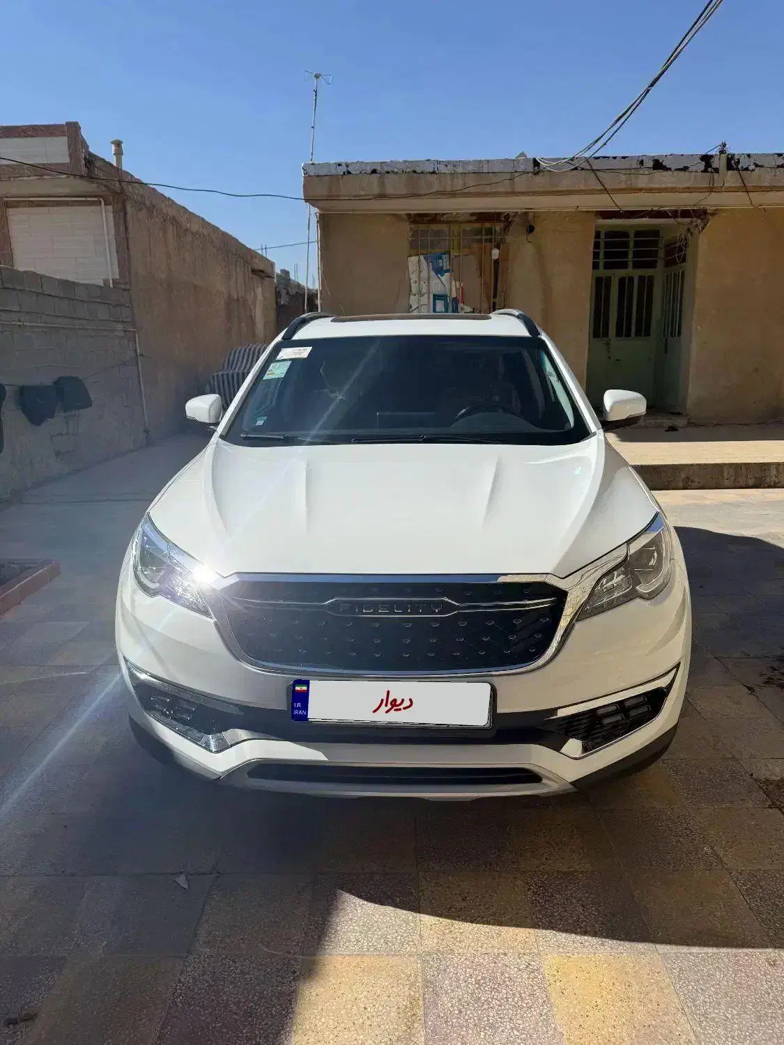 فیدلیتی پرایم ۷ نفره، مدل ۱۴۰۴|خودرو سواری و وانت|بهبهان, |دیوار