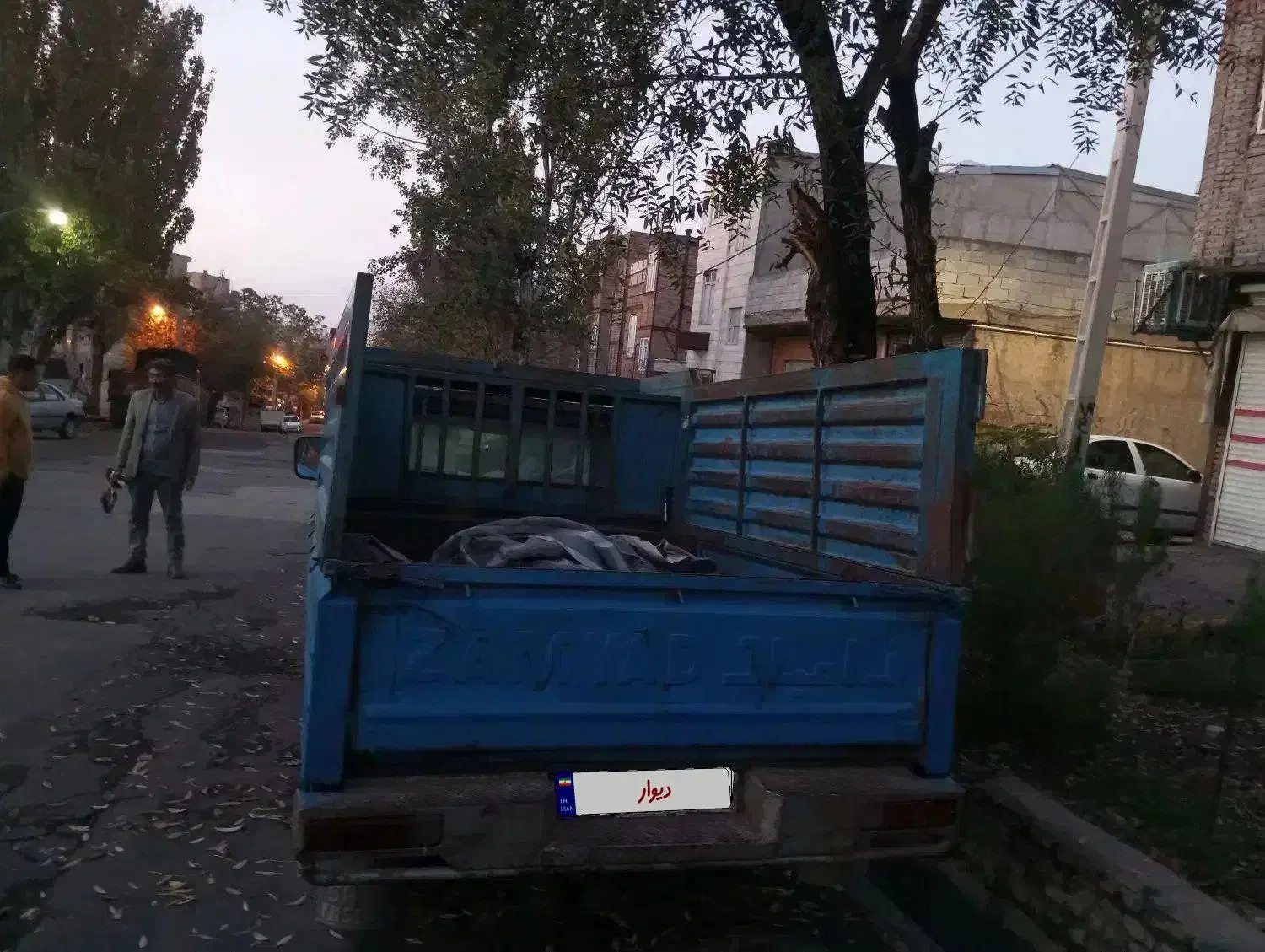 نیسان پاترول موتور مدل 74|خودرو سواری و وانت|تبریز, |دیوار