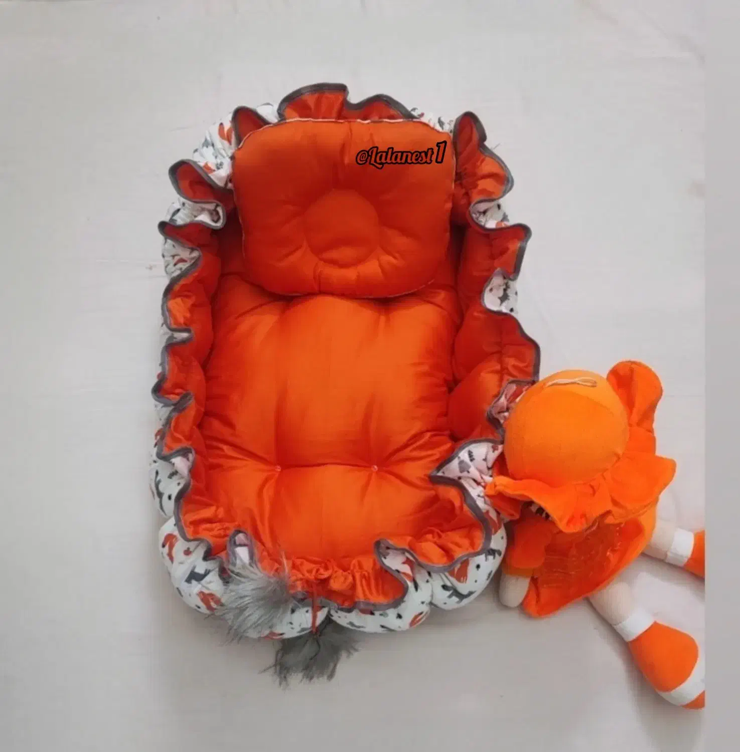 سرویس خواب نوزادی پنج تکه طرح روباه|اسباب و اثاث بچه|سراب, |دیوار