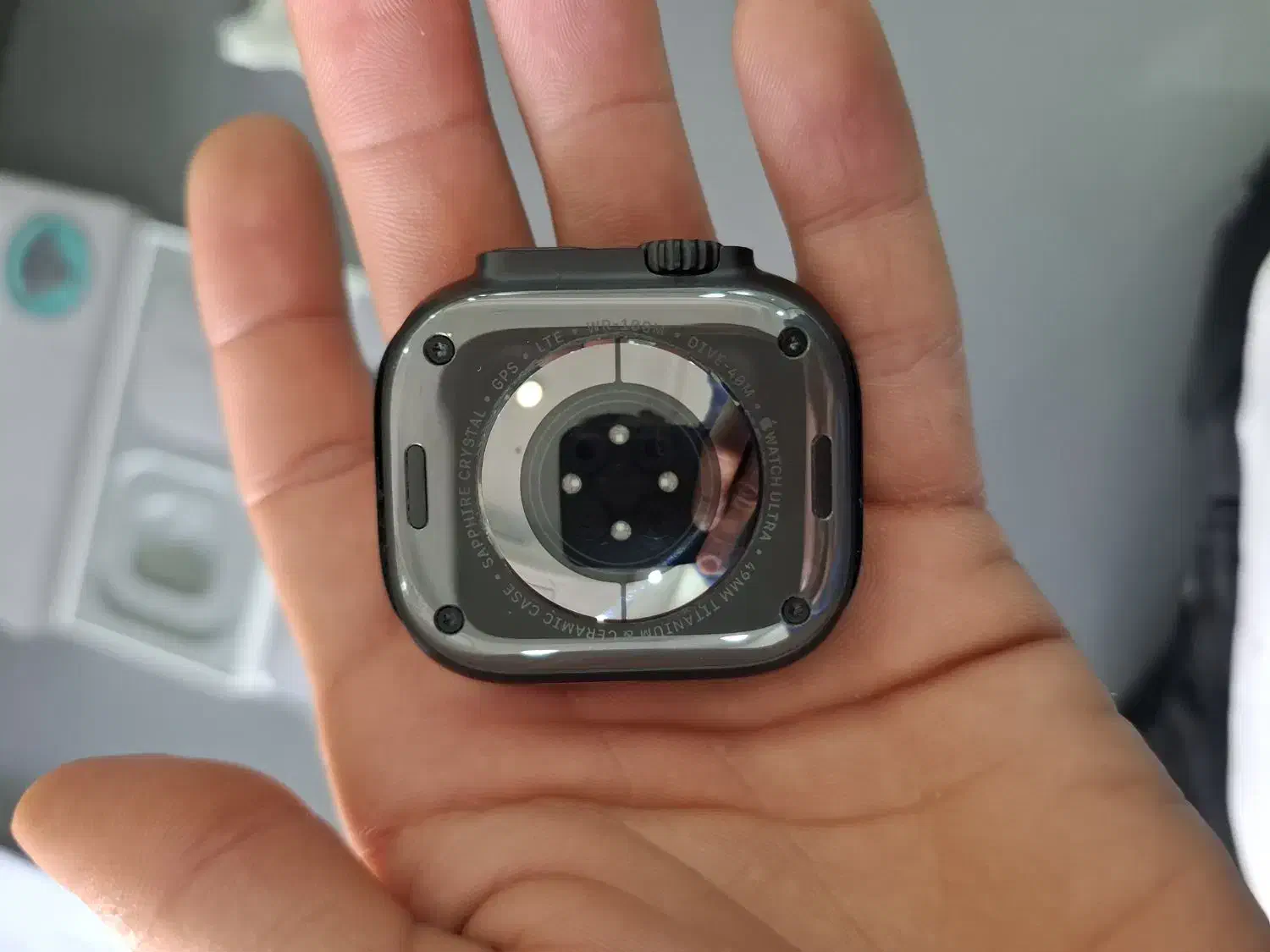 watch ultra 2 / 49m / Black|ساعت|تهران, محمودیه|دیوار