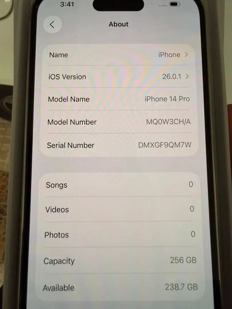 آیفون ۱۴ پرو ۲۵۶ سیلور|موبایل|ارومیه, |دیوار