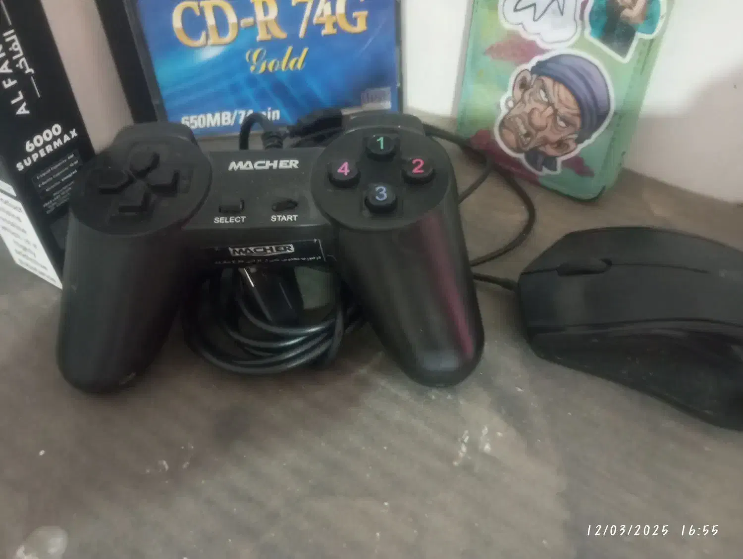 دسته بازی جفت سالمن|کنسول، بازی ویدئویی و آنلاین|خرمآباد, |دیوار