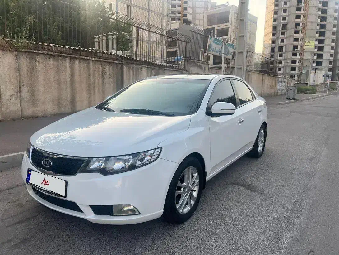 سراتو مدل ۹۷ بی رنگ|خودرو سواری و وانت|قزوین, |دیوار