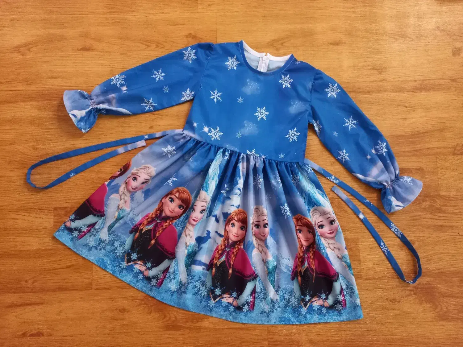 پیراهن عروسکی فانتزی در ۳ طرح|کفش و لباس بچه|قم, قم نو|دیوار