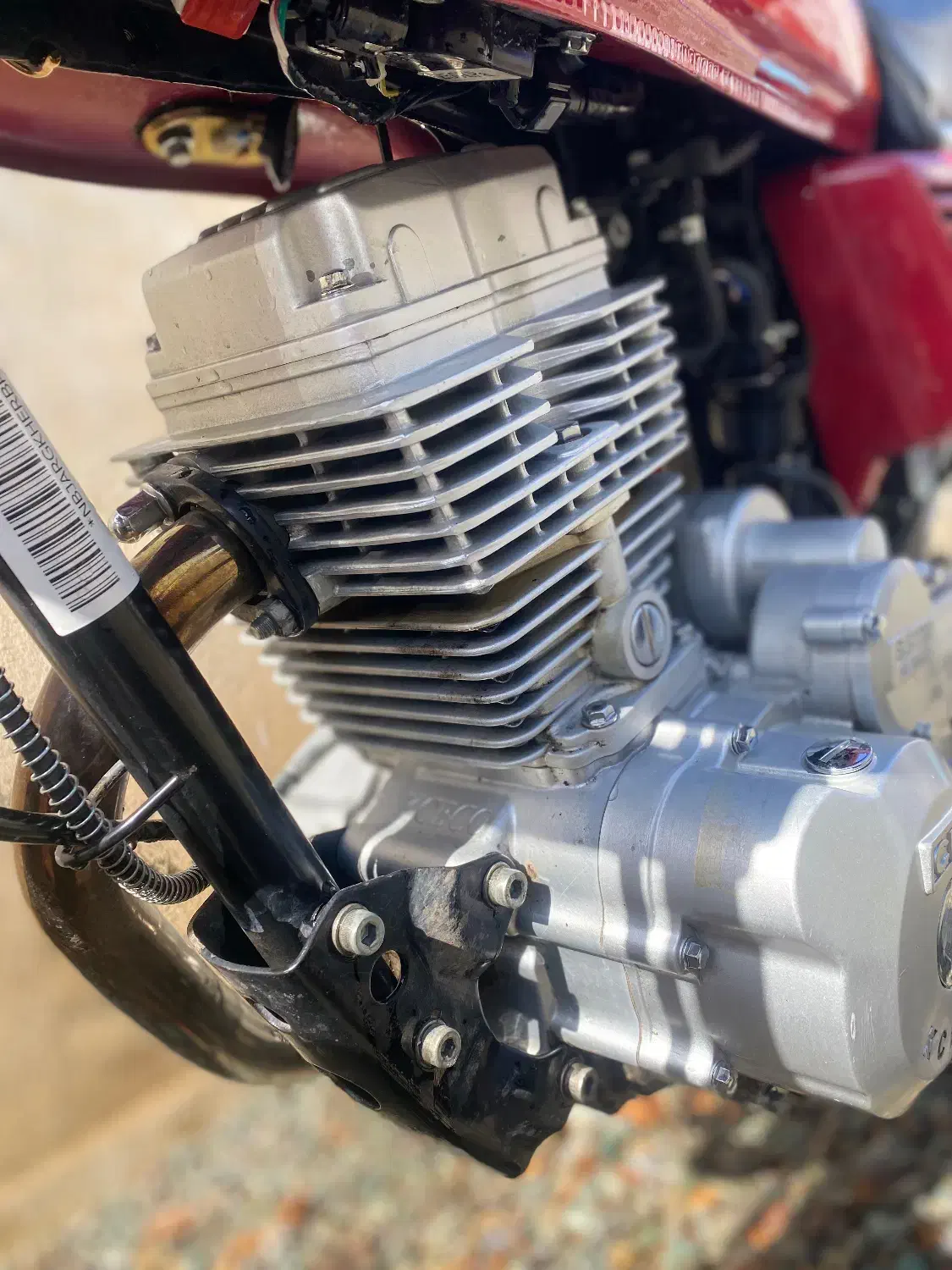 هندا۲۰۰رهرو|موتورسیکلت|شهریار, شهرک شاهد|دیوار