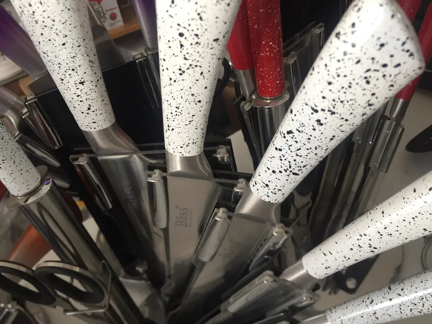 ست چاقو نو|ظروف پخت‌وپز|اردبیل, |دیوار