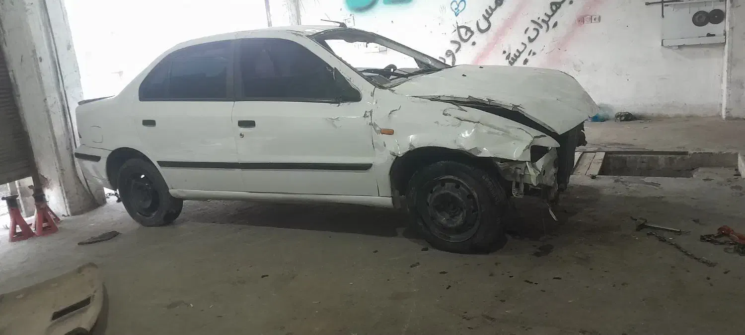 سمند مدل۹۵|خودرو سواری و وانت|بوکان, |دیوار