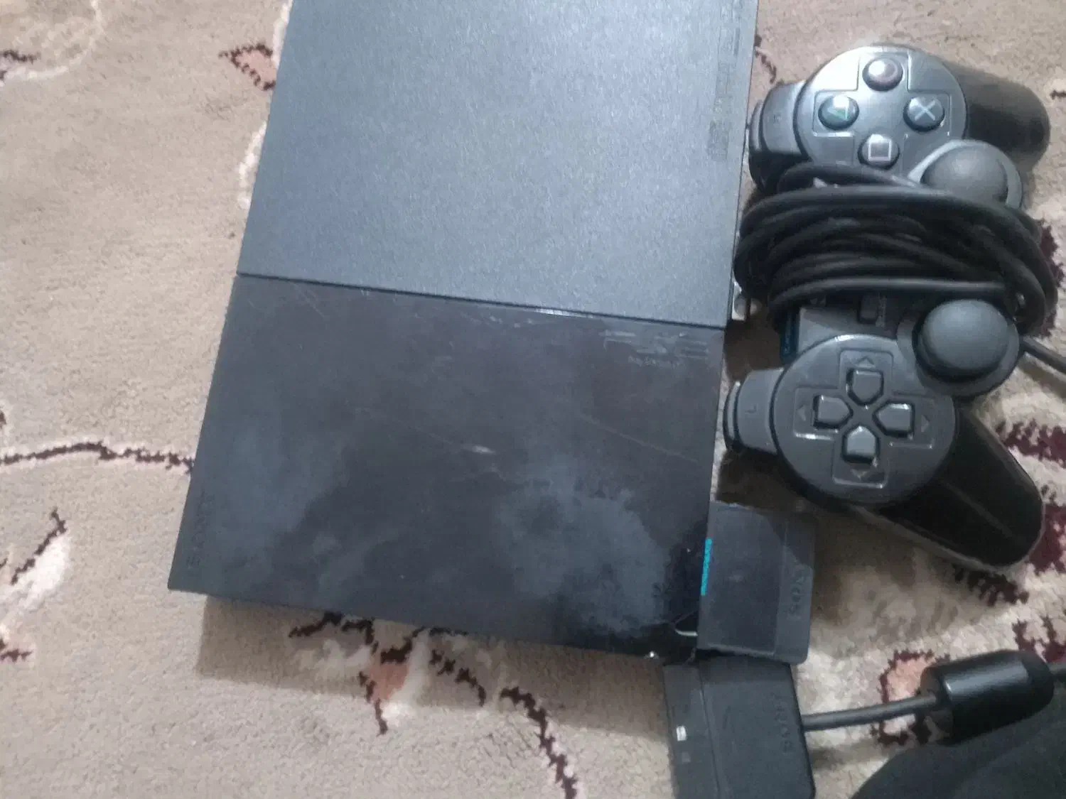 ps2|کنسول، بازی ویدئویی و آنلاین|قیدار, |دیوار