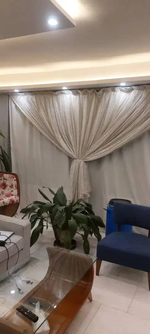 پرده|پرده، رانر، رومیزی|تهران, لویزان|دیوار