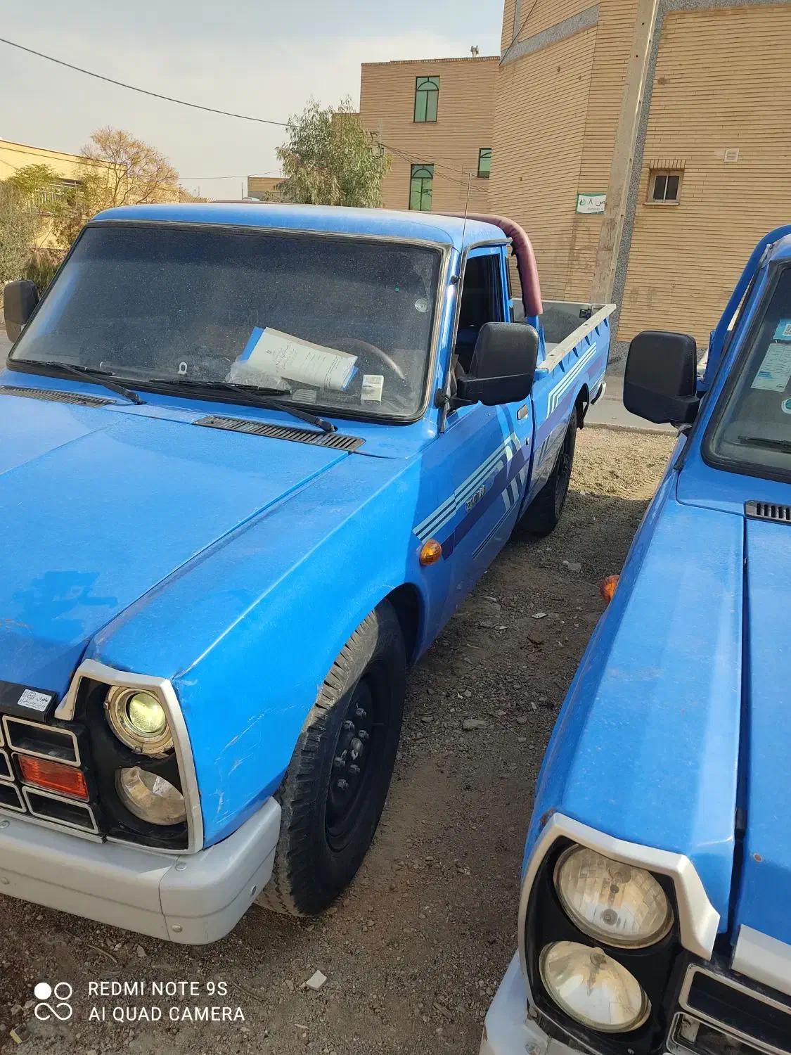 نیسان مدل 403تک سوز بدون رنگ شاسی سالم|خودرو سواری و وانت|شاهین‌شهر, گزبرخوار|دیوار