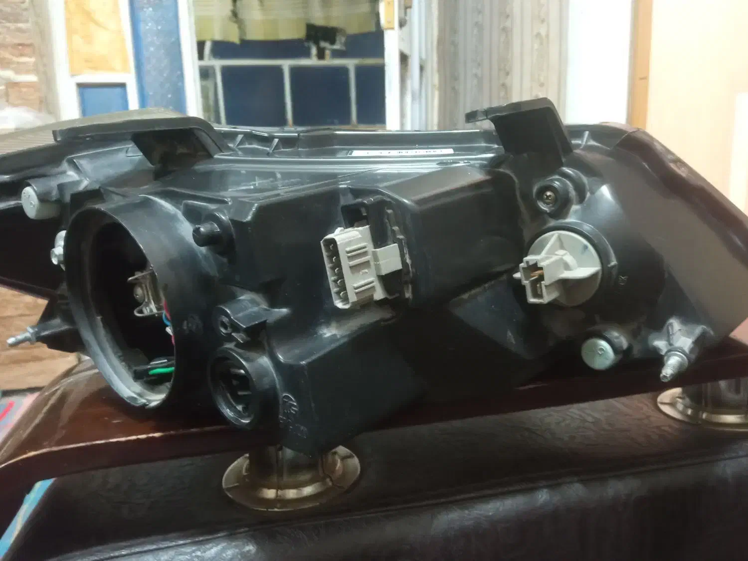 چراغ جلوی کوئیک|قطعات یدکی و لوازم جانبی|کارون, |دیوار