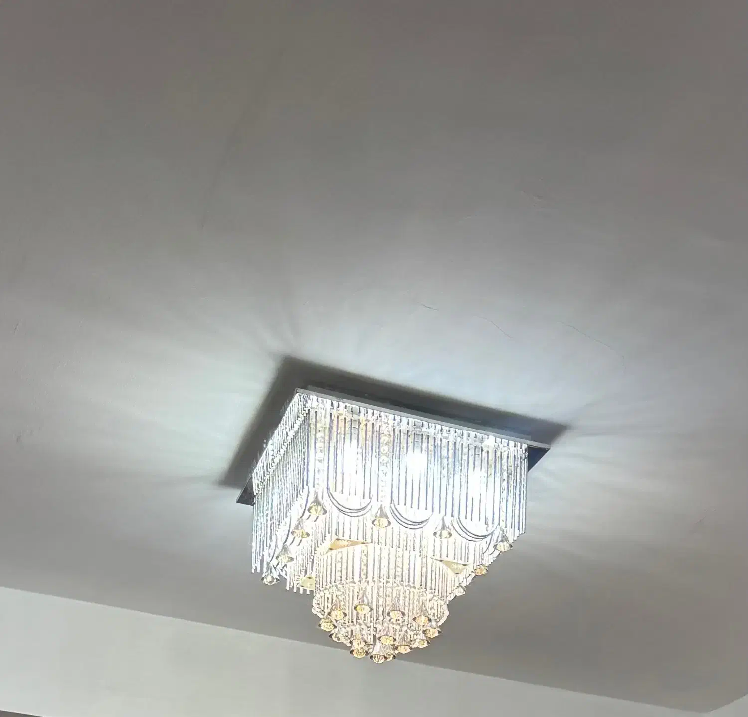 ۲عدد لوستر ال ای دی|لوستر و چراغ آویز|تهران, افسریه جنوبی|دیوار