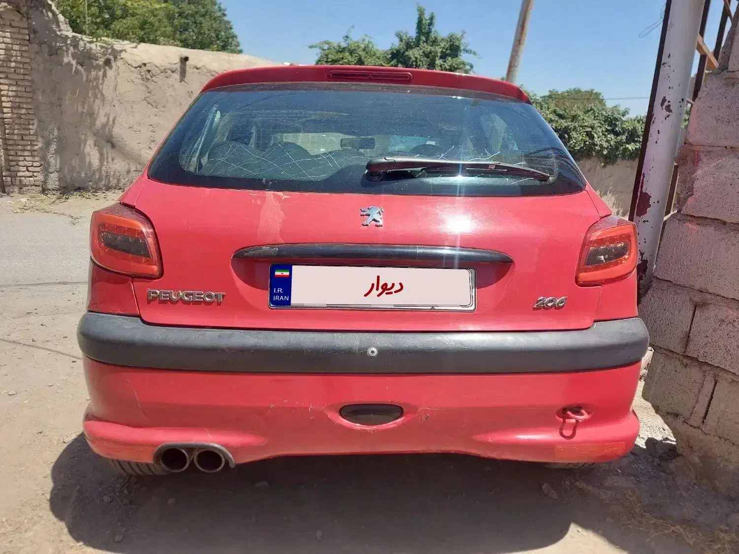 پژو 206 تیپ ۳، مدل ۹۰ بیرنگ|خودرو سواری و وانت|اردبیل, |دیوار