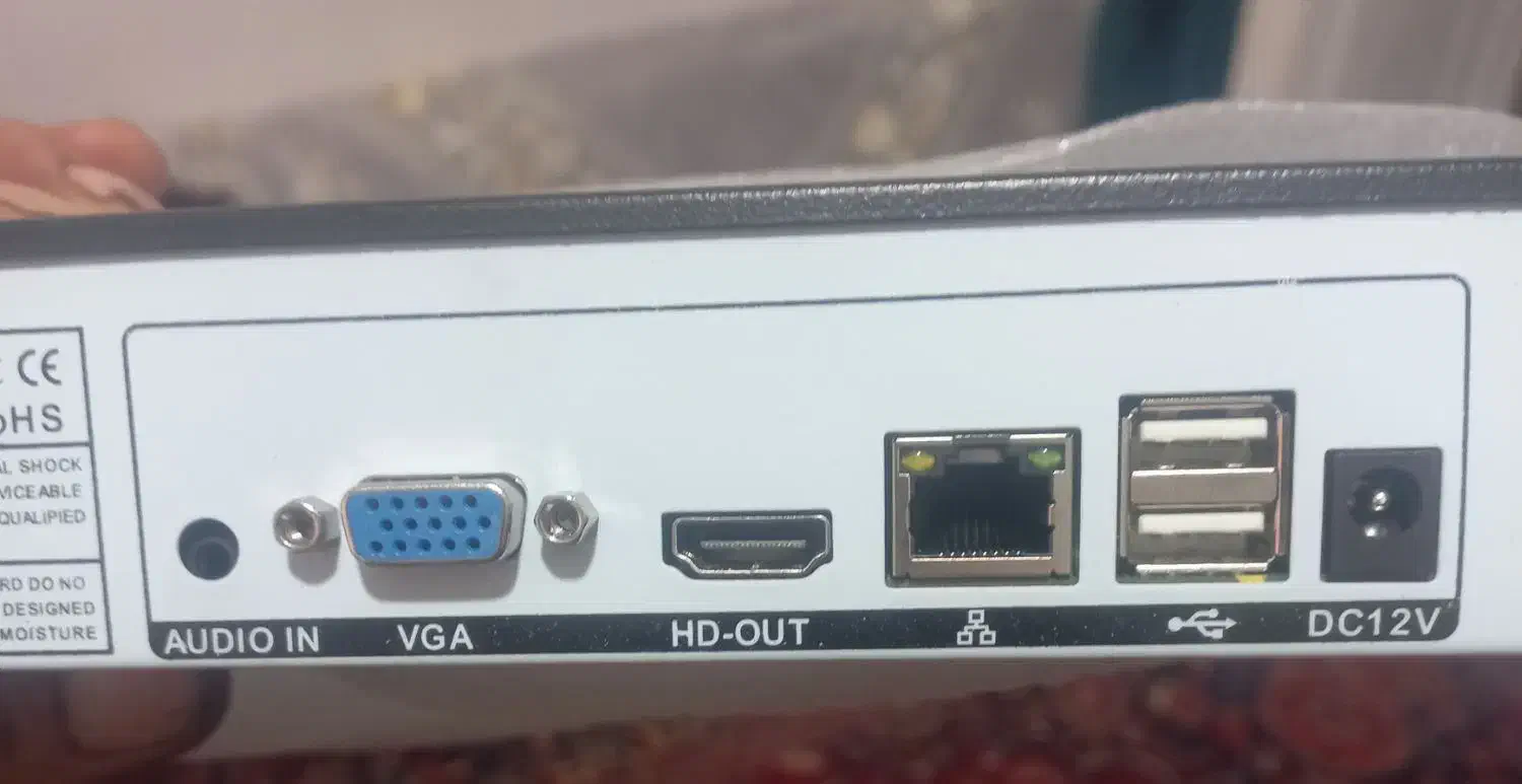 NVR 10CH|دوربین مداربسته|تهران, مختاری|دیوار