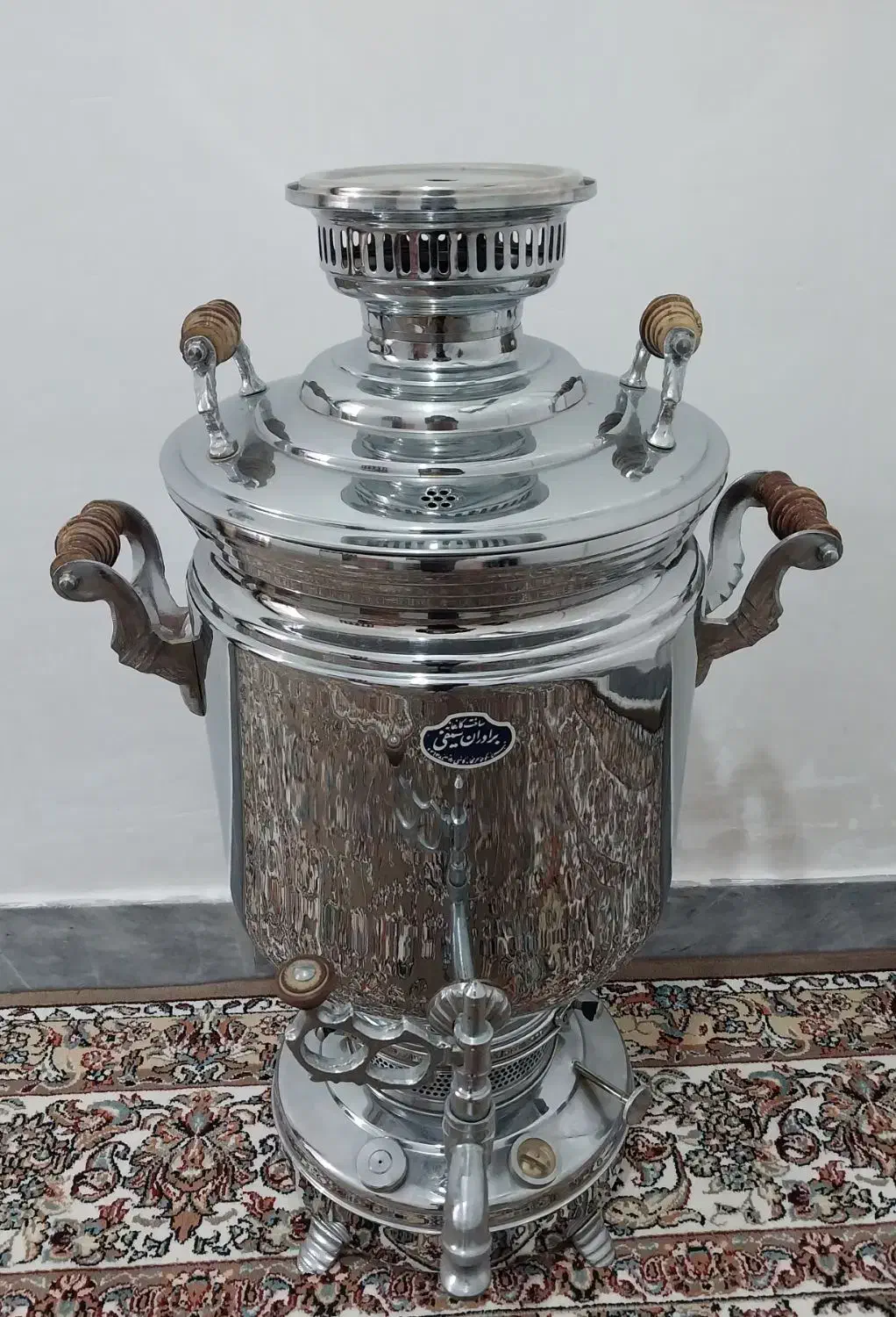 سماور بیست لیتری نفتی|سماور، چایساز، قهوهساز|شهریار, شهرک بهاران (ویره)|دیوار