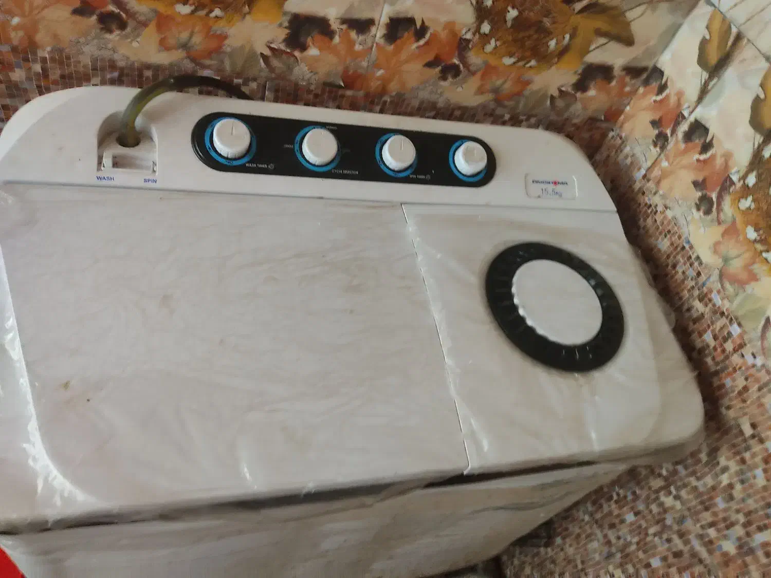 لباسشویی 15کیلو|ماشین لباسشویی و خشککن لباس|شادگان, |دیوار