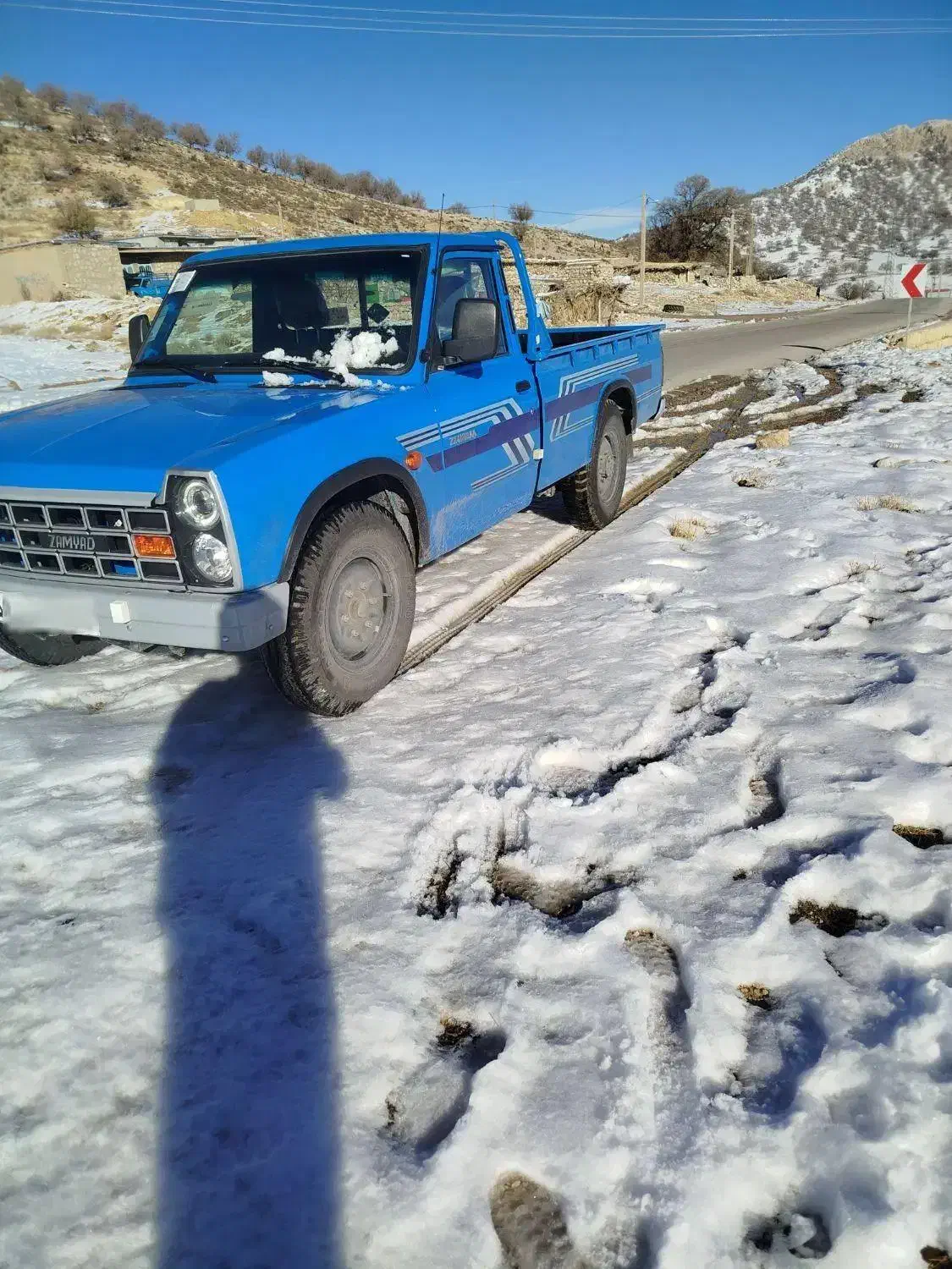 وانت نیسان مدل 1403|خودرو سواری و وانت|نورآباد ممسنی, |دیوار