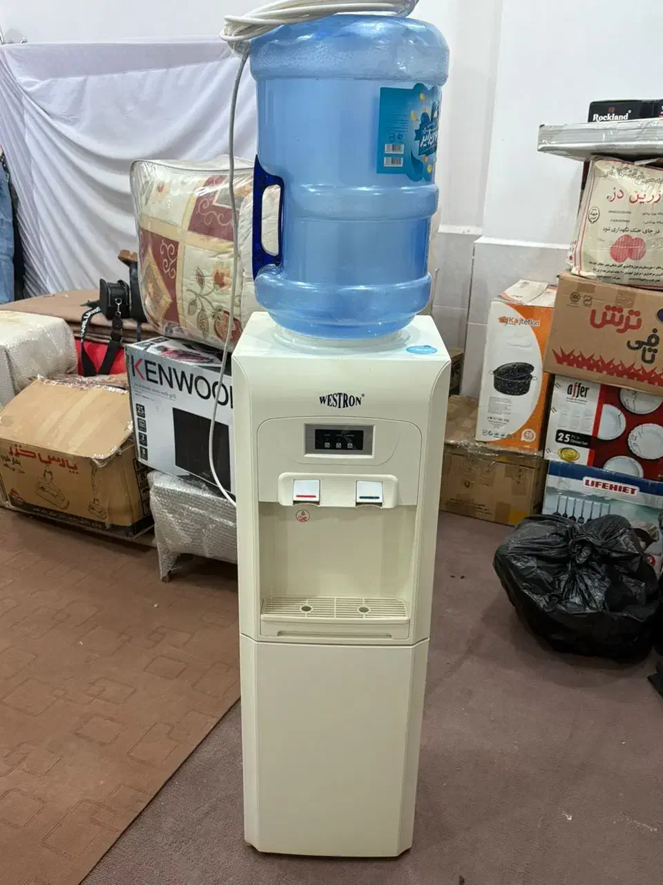 آبسرد کن|آبسردکن و تصفیه آب|دزفول, |دیوار