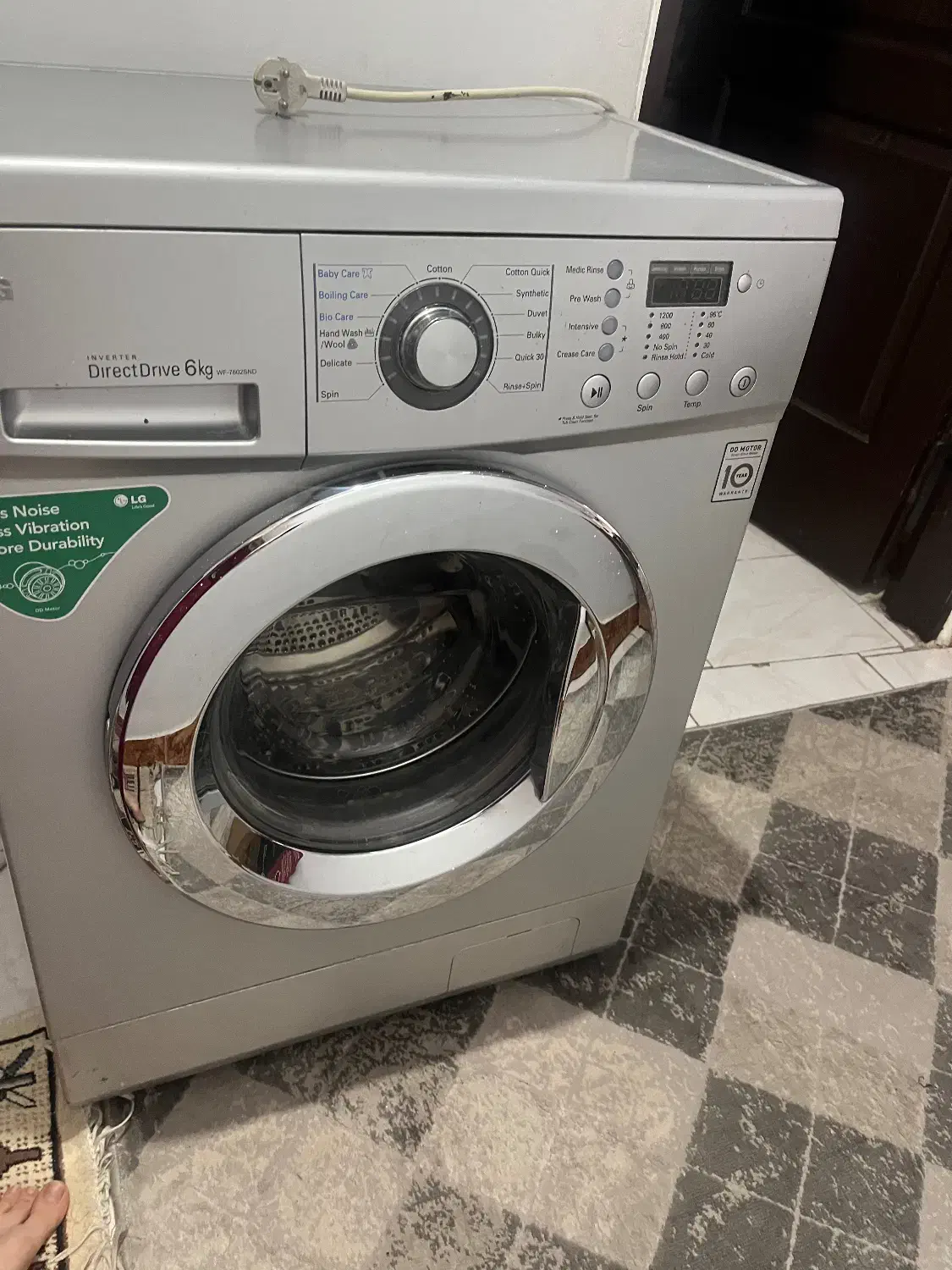 لباسشویی اصل LG|ماشین لباسشویی و خشککن لباس|ساوه, |دیوار